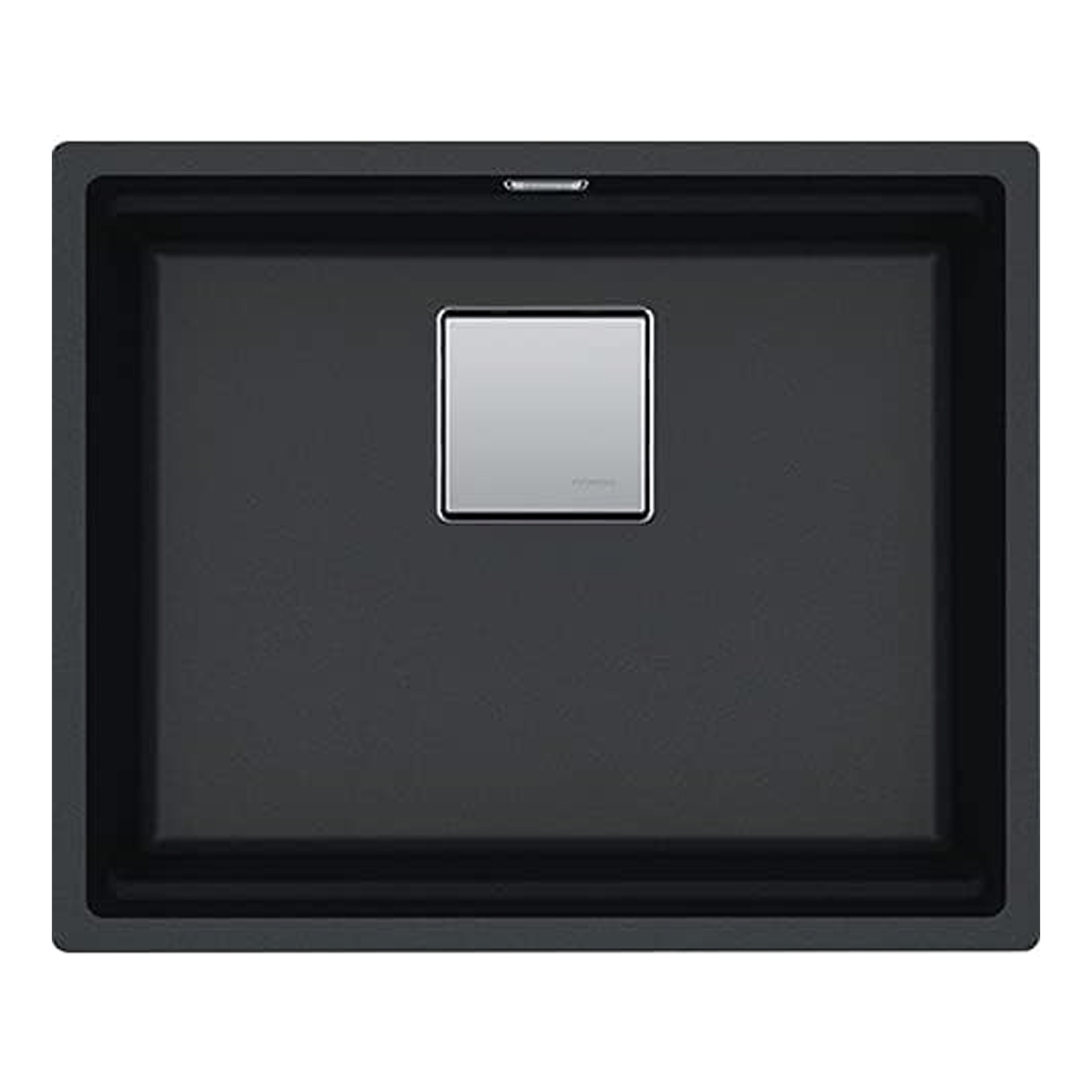 Franke Peak Granite Single Bowl Onyx