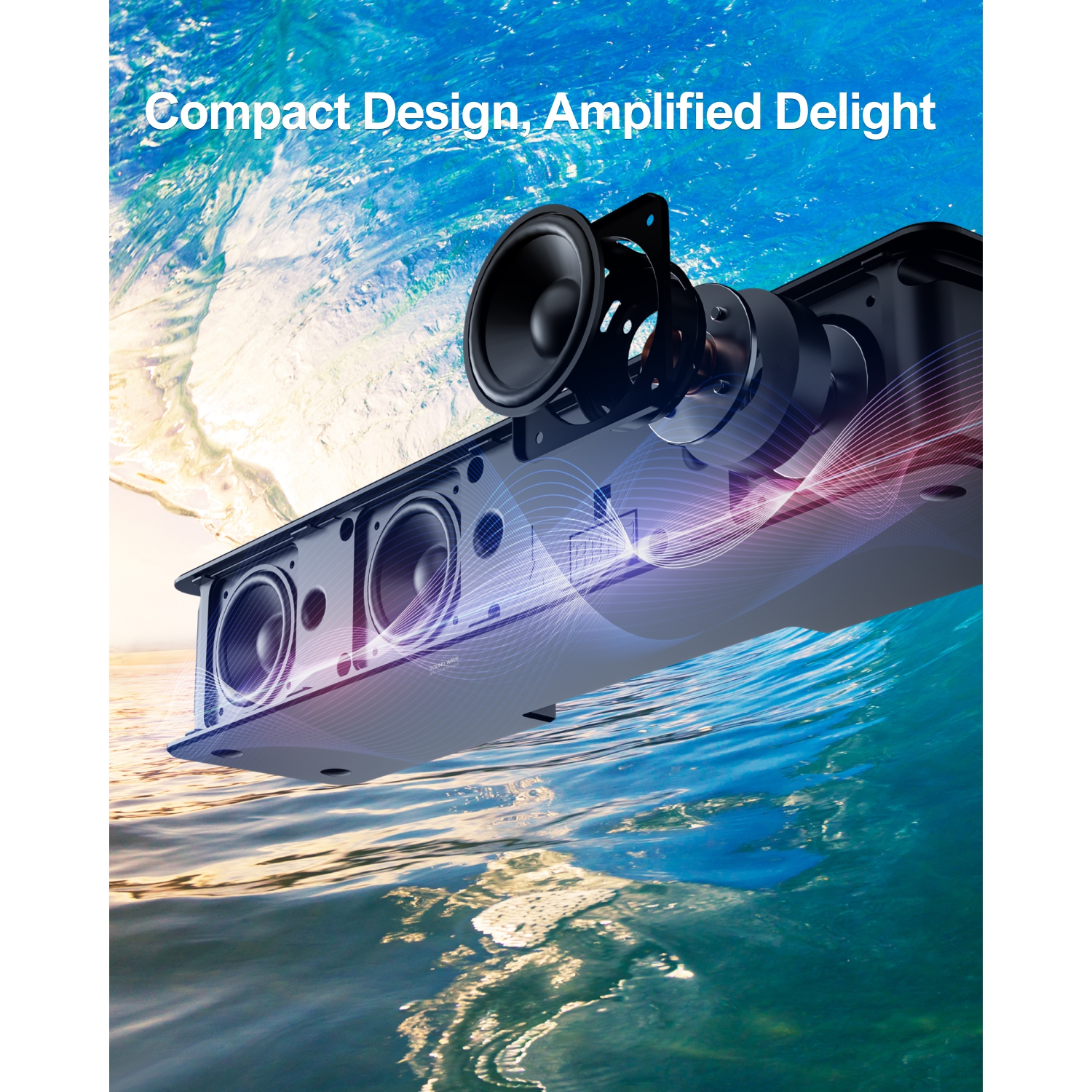 Enter To Win an ULTIMEA Poseidon D60 5.1 Dolby Atmos Surround Soundbar