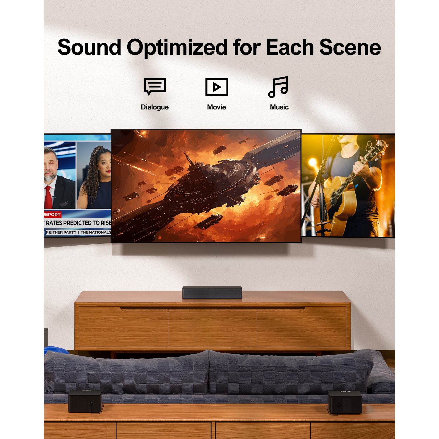 Ultimea Poseidon D60 surround sound system review - Upgrade your television  experience - The Gadgeteer
