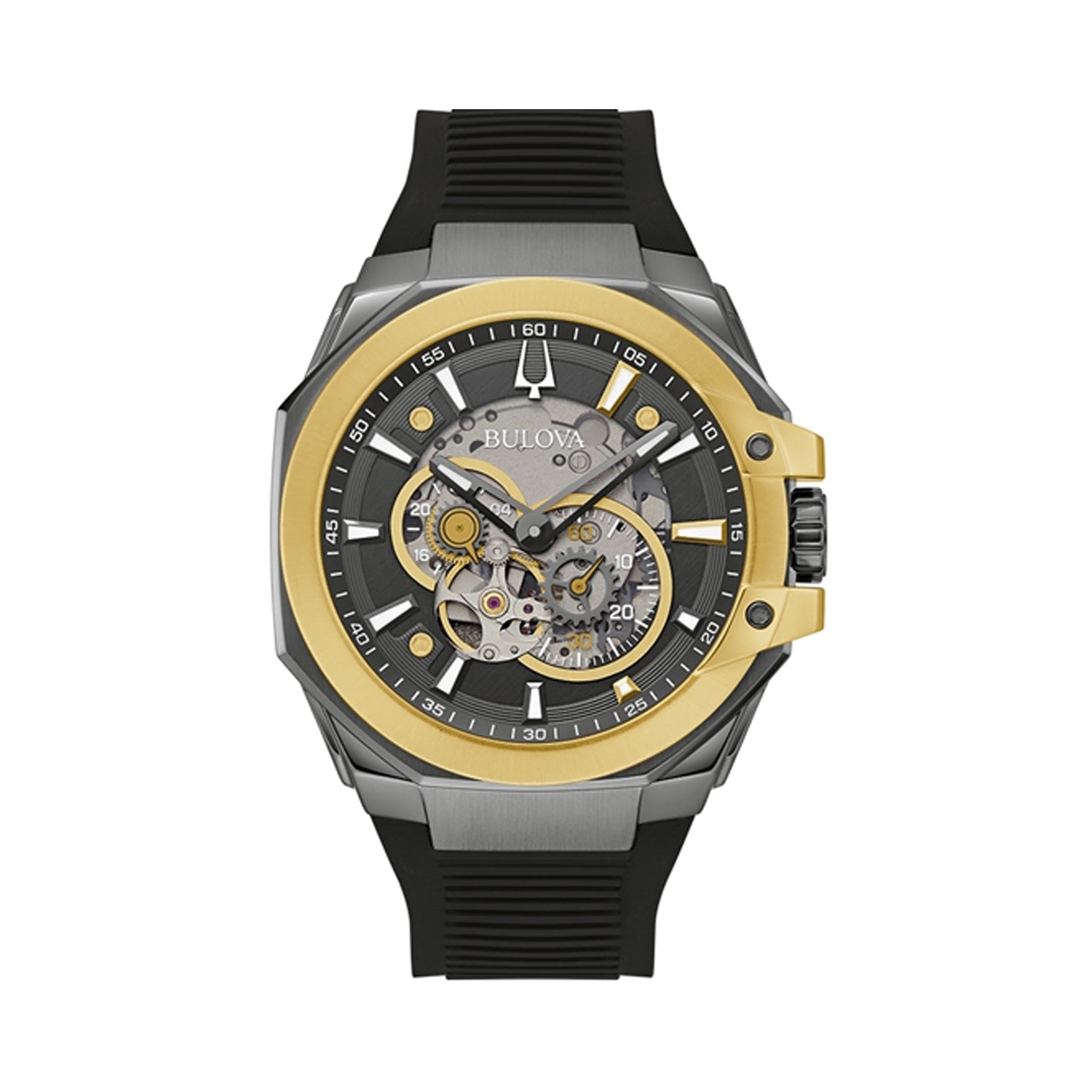 Bulova Marc Anthony Maquina Automatic Men's Watch 98A310