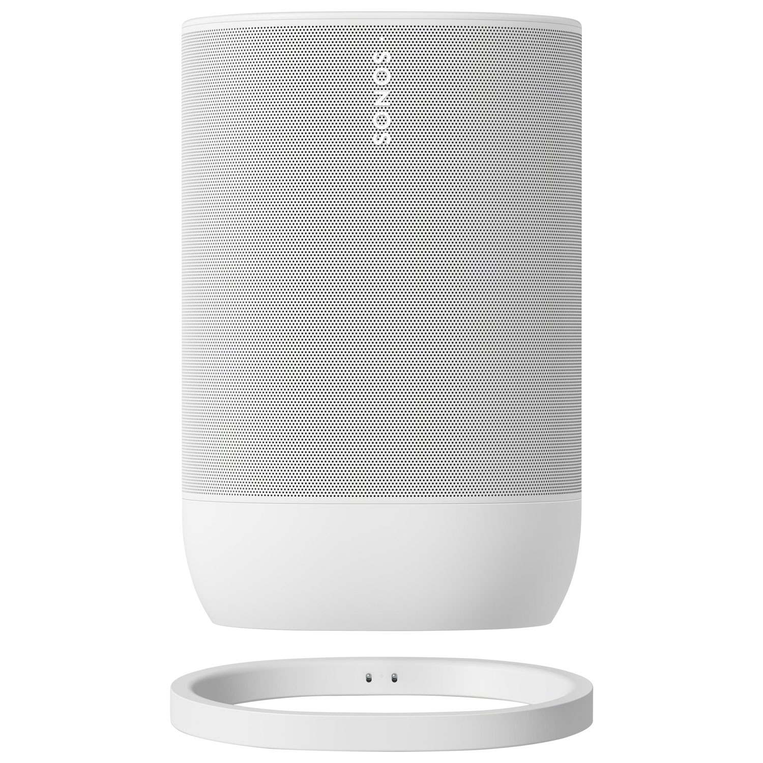 Sonos Move 2 Portable Durable Smart Speaker - White