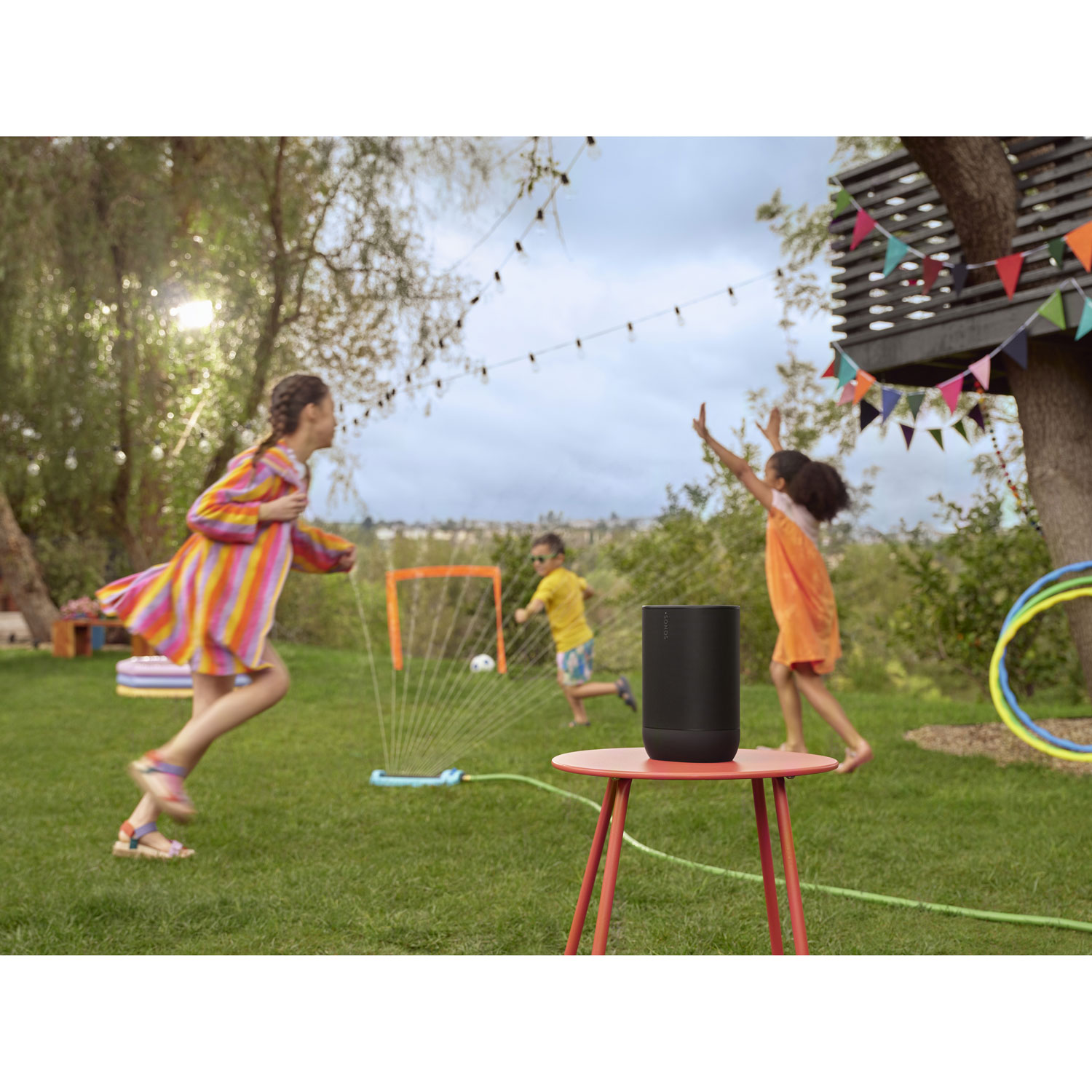 Sonos Move 2 Portable Durable Smart Speaker - Black