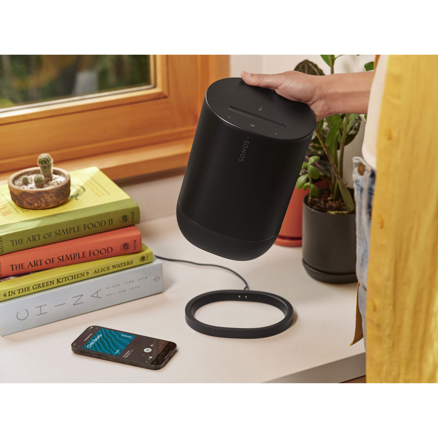 Sonos Move 2 Portable Durable Smart Speaker - Black