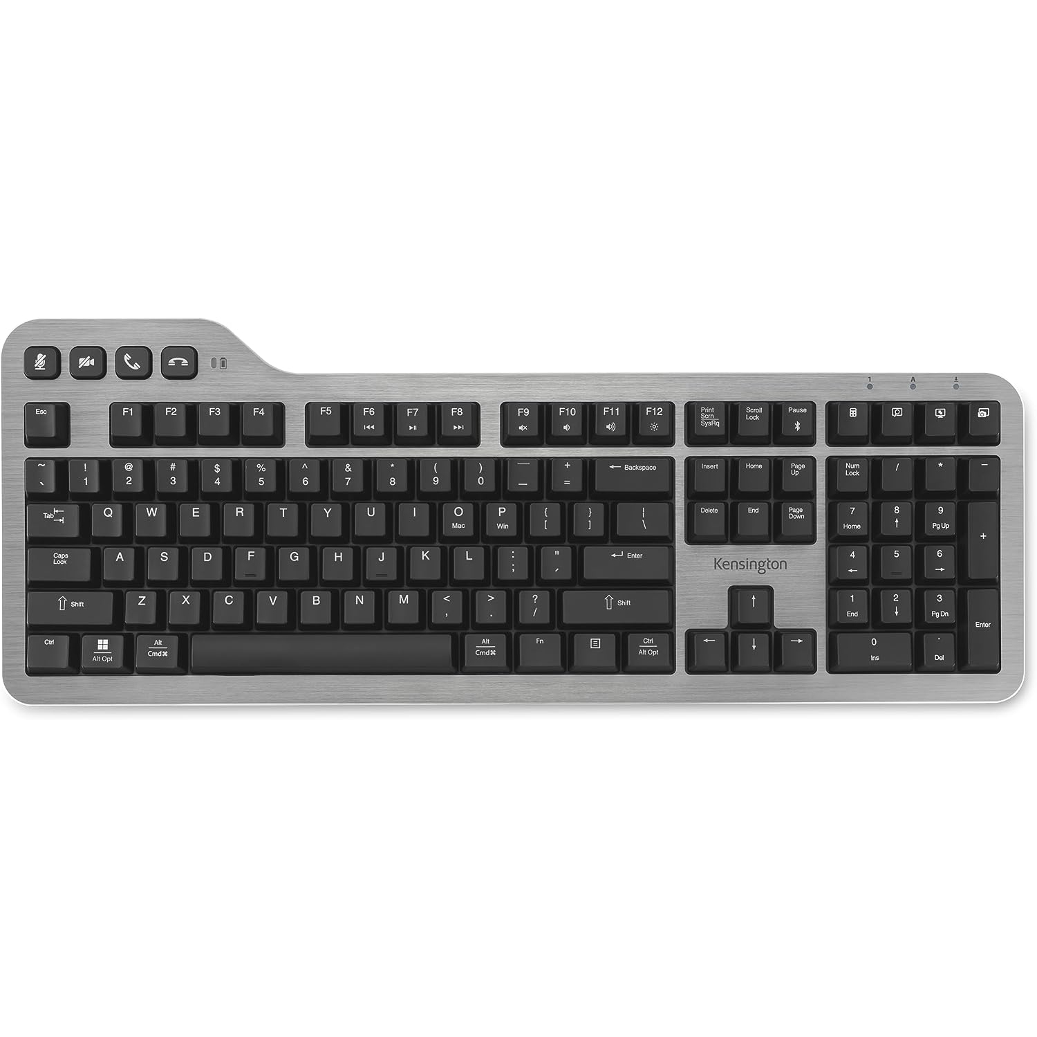 Kensington MK7500F QuietType™ Pro Silent Mechanical Keyboard - Wireless Full Size