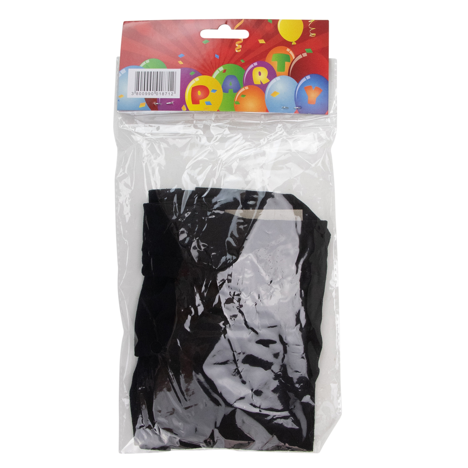 Collants d'Halloween sans pieds pour enfants - taille 8-10 - Noir