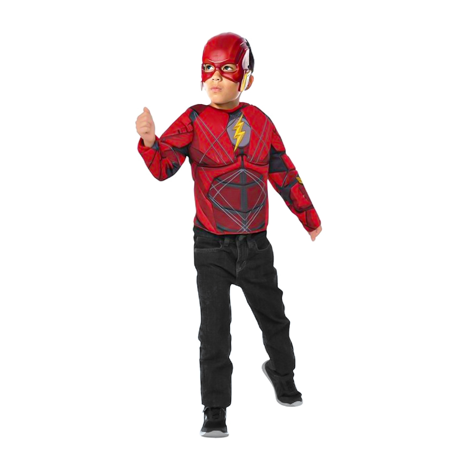 Costume d'Halloween pour garçons de Flash - 4-8 ans