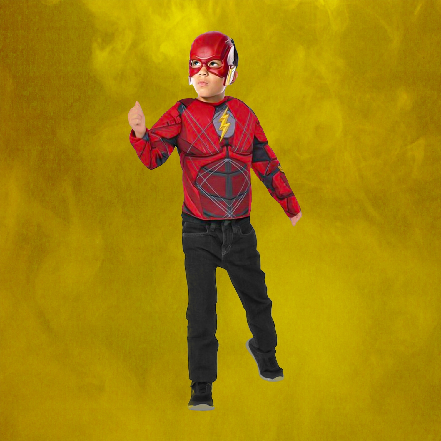 Costume d'Halloween pour garçons de Flash - 4-8 ans