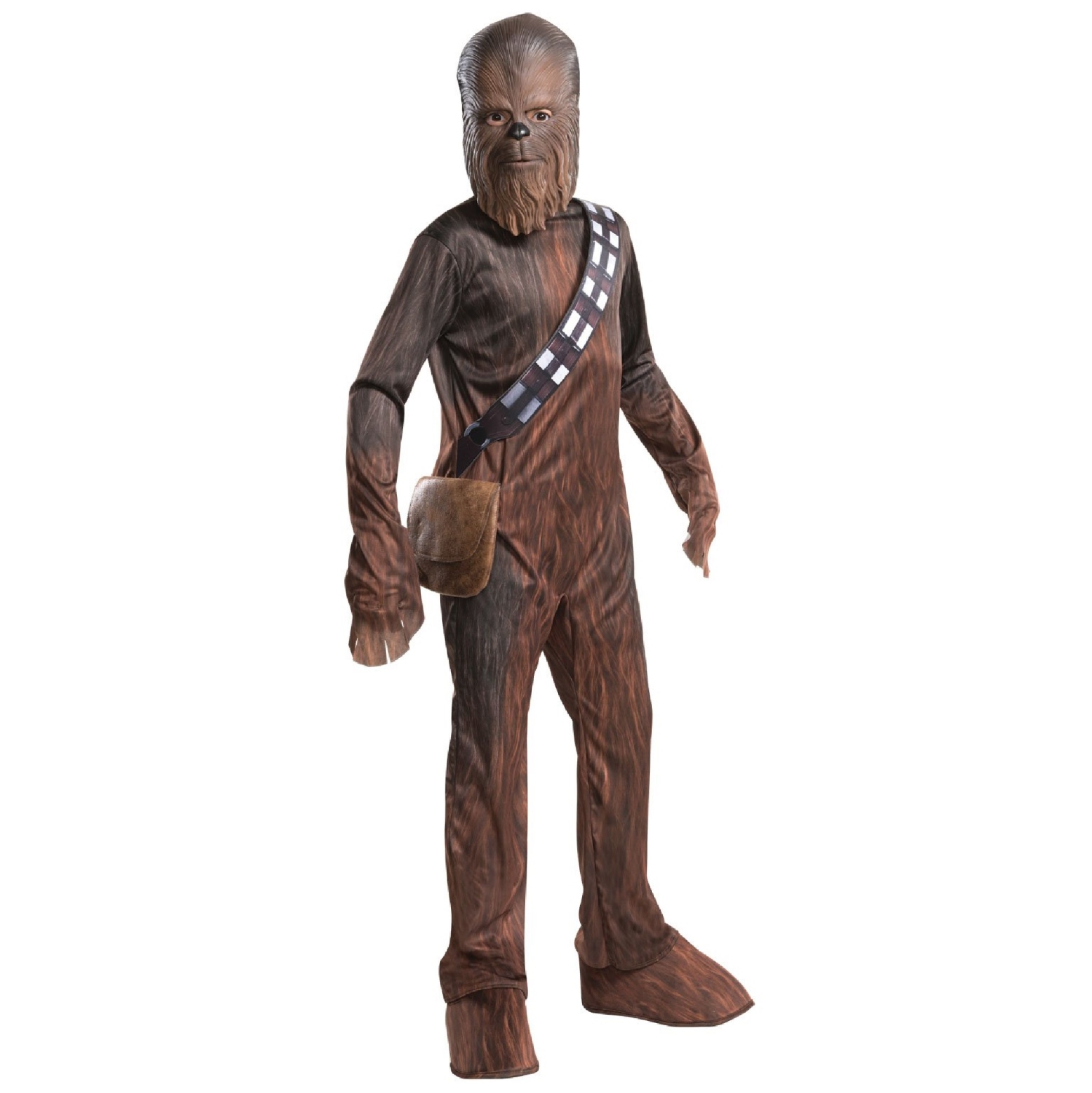 Chewbacca Star Wars Boy's Halloween Costume - Small