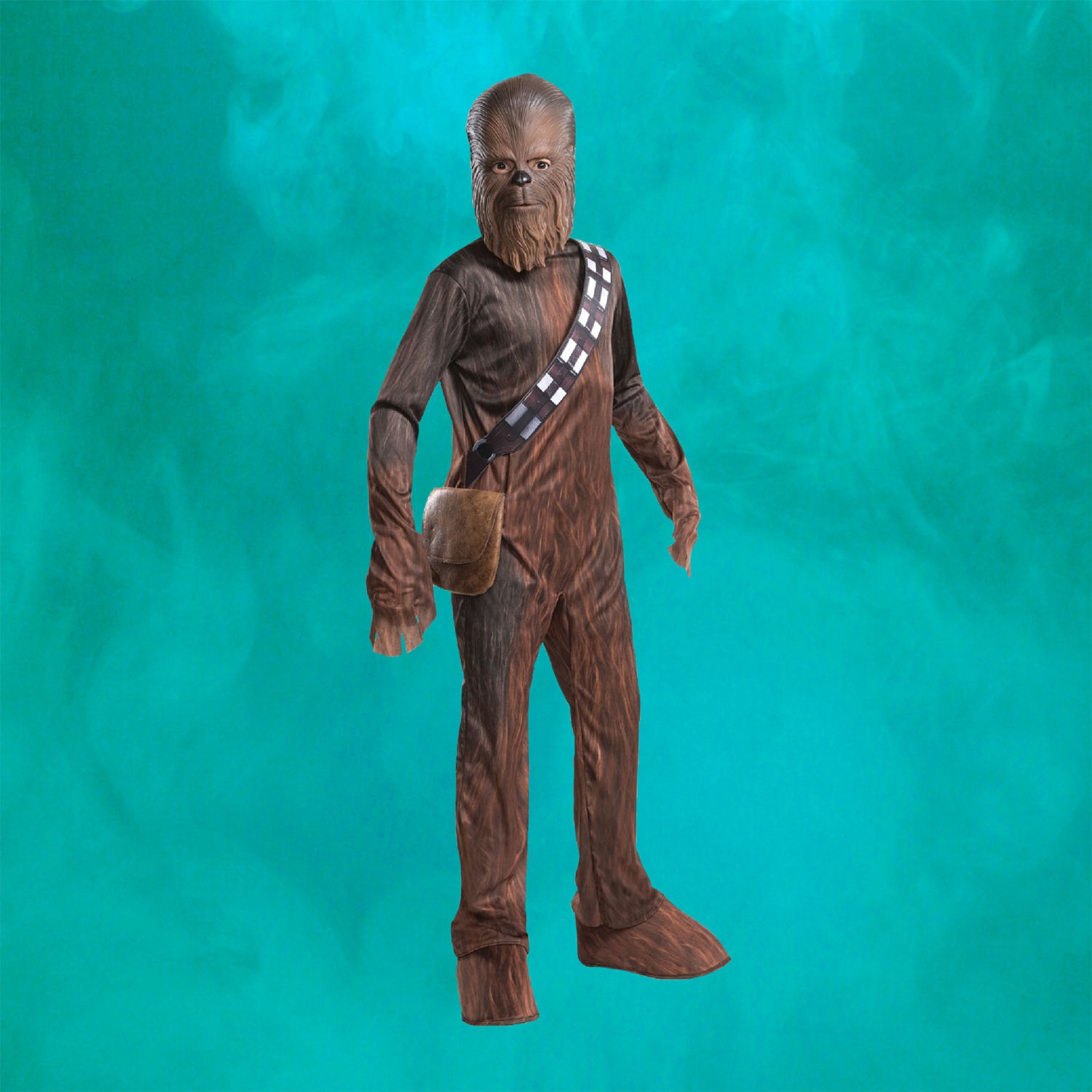 Chewbacca Star Wars Boy's Halloween Costume - Small