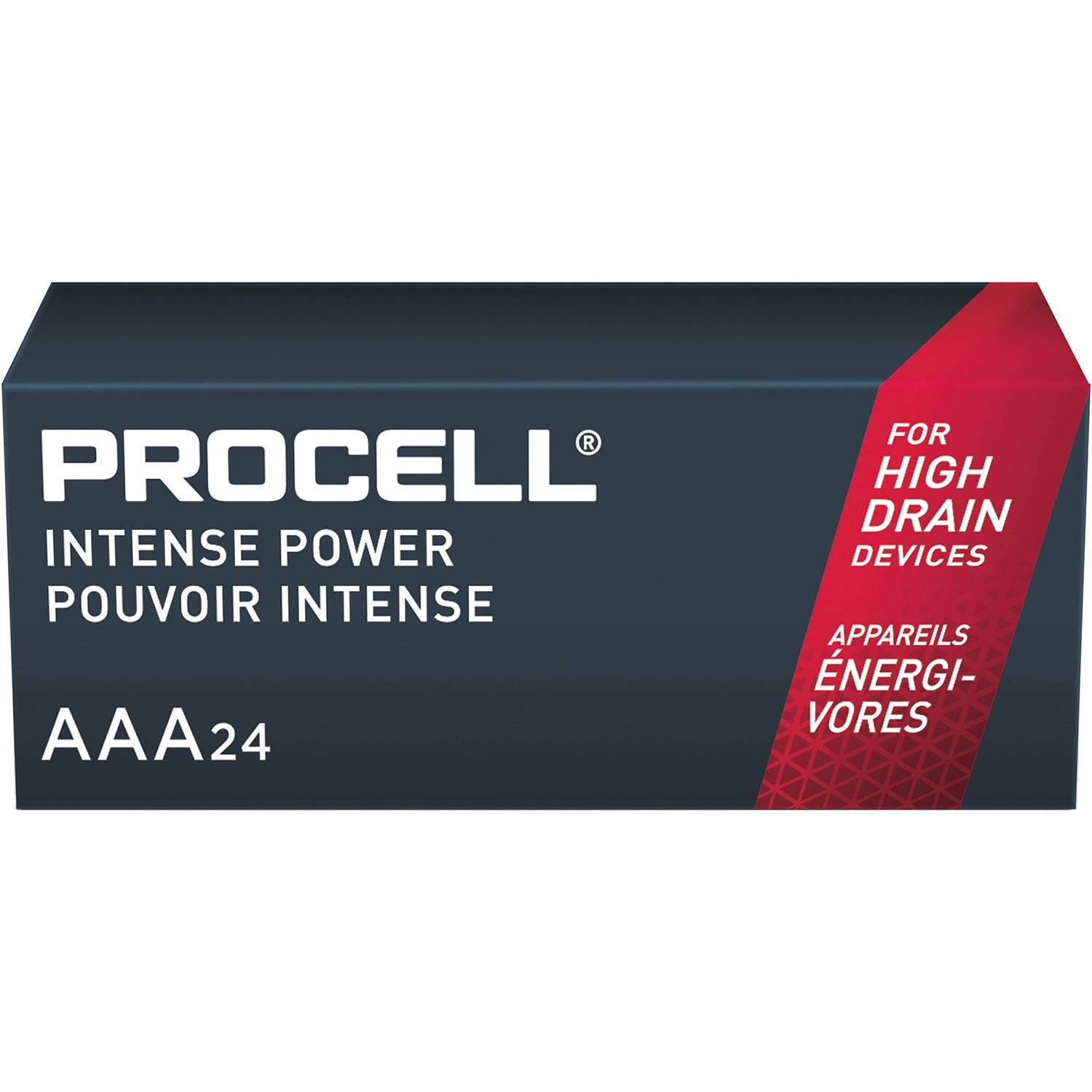 PROCELL - piles alcalines AAA industrielles, pour appareils professionnels, paquet de 24