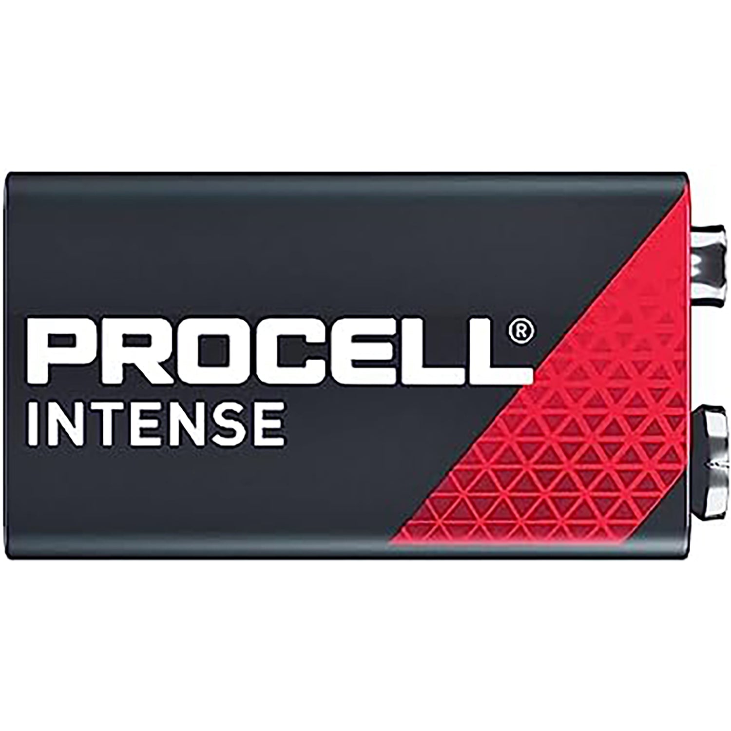 PROCELL – piles alcalines 9&nbsp;V de puissance intense, paquet de 12