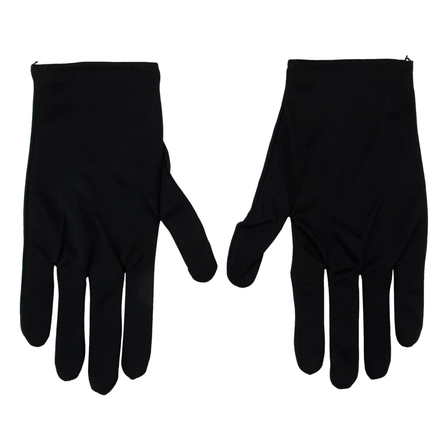 Gants d'Halloween squelette coloré de 12 po