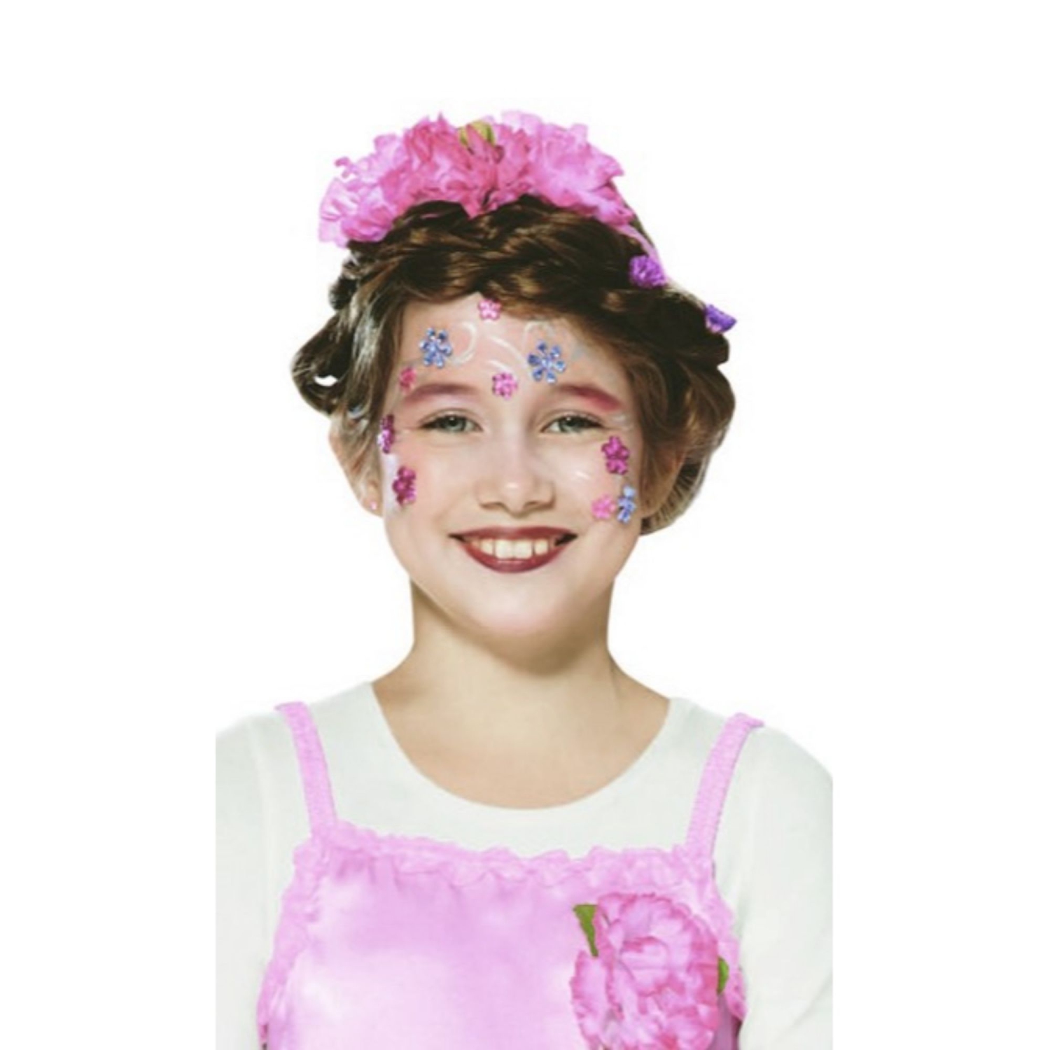 Pink and White Fairy Ballerina Girl Child Halloween Costume - Medium