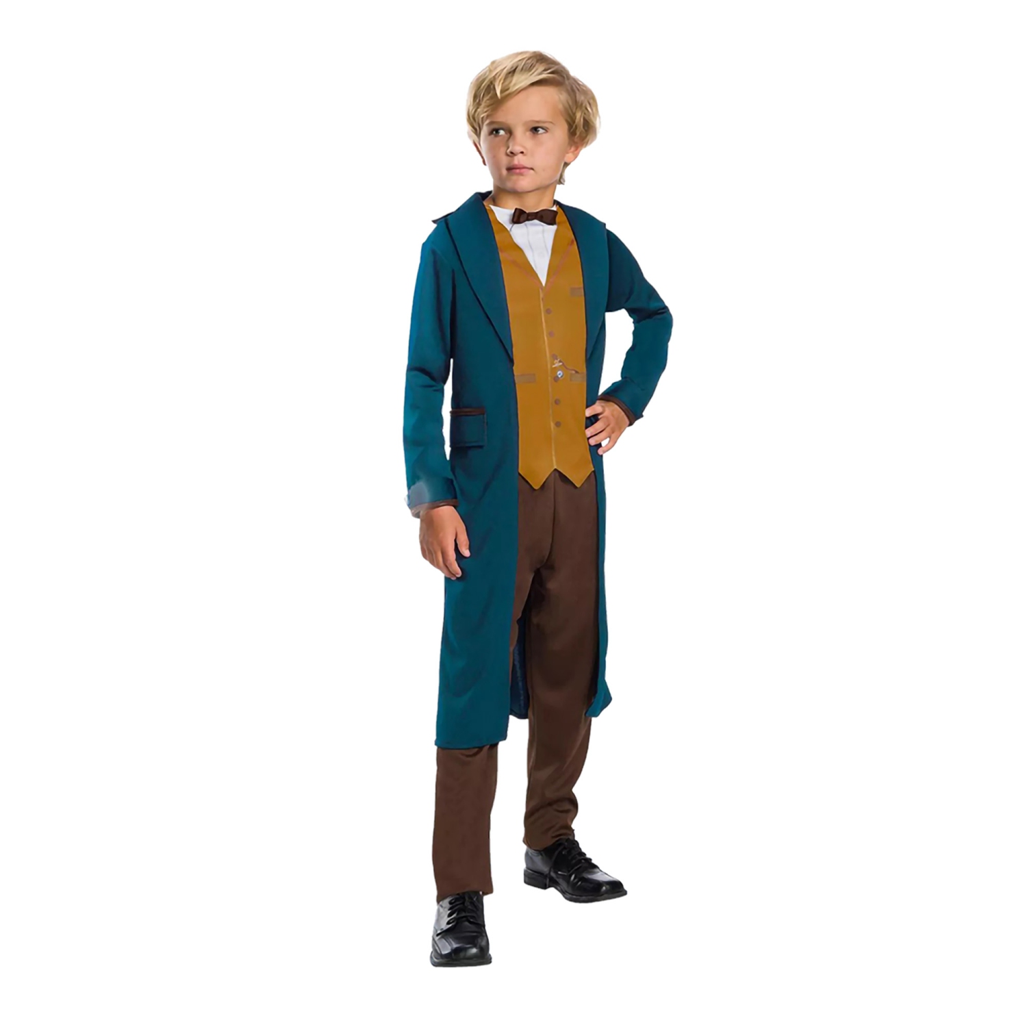 Boy's Newt Scamander Fantastic Beasts Halloween Costume Size M