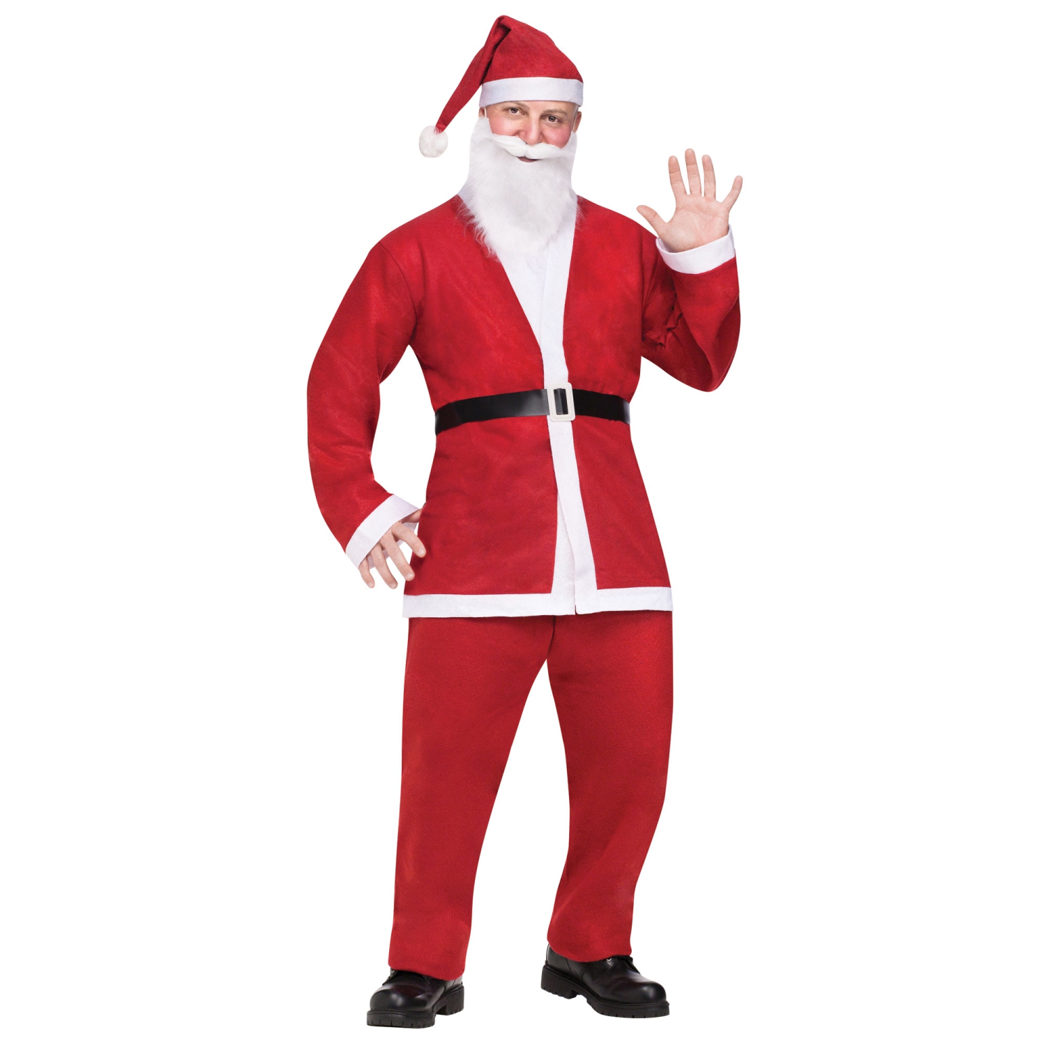 Pub Crawl Adult Santa Suit Christmas Costume - Standard Size