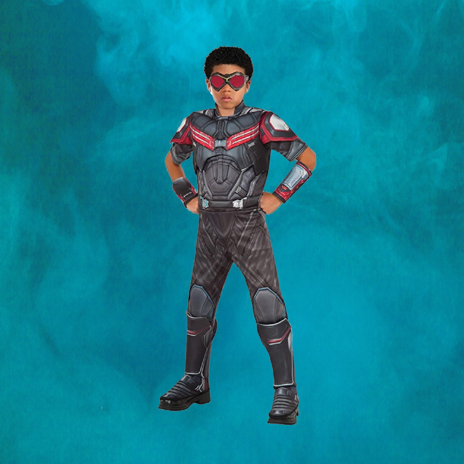 Captain America Falcon Boy's Halloween Costume - Large