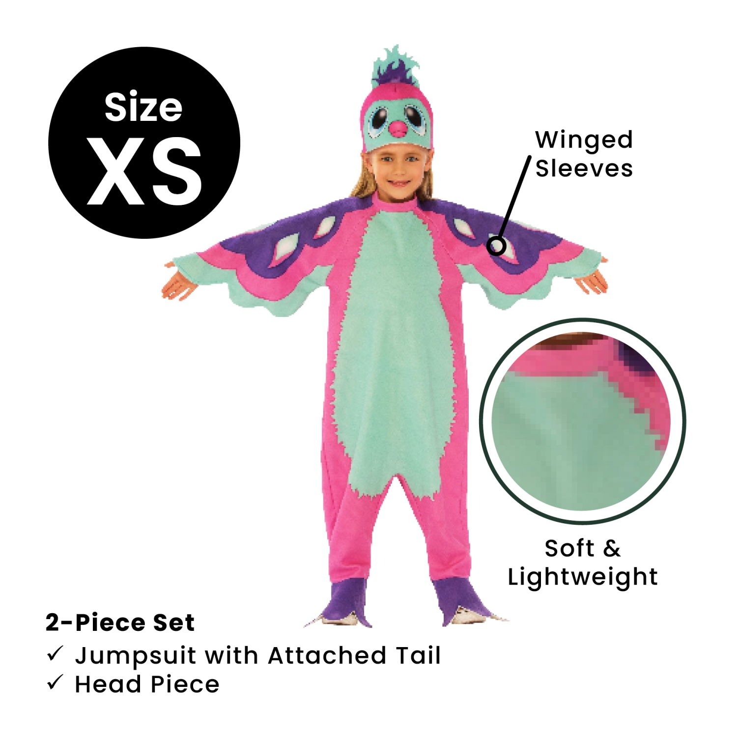 Penguala Hatchimal Children's Halloween Costume - XSmall