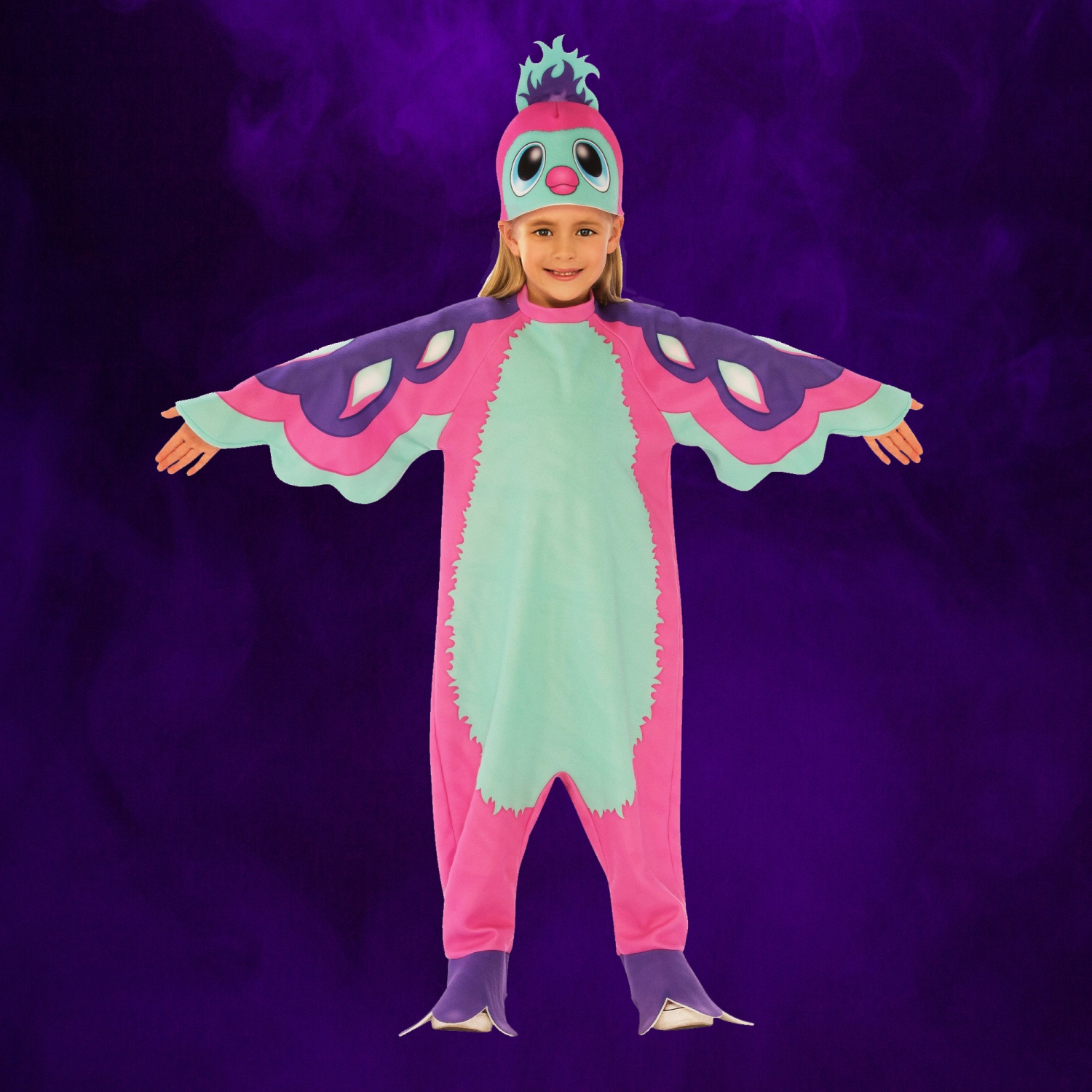 Penguala Hatchimal Children's Halloween Costume - Small 4-6