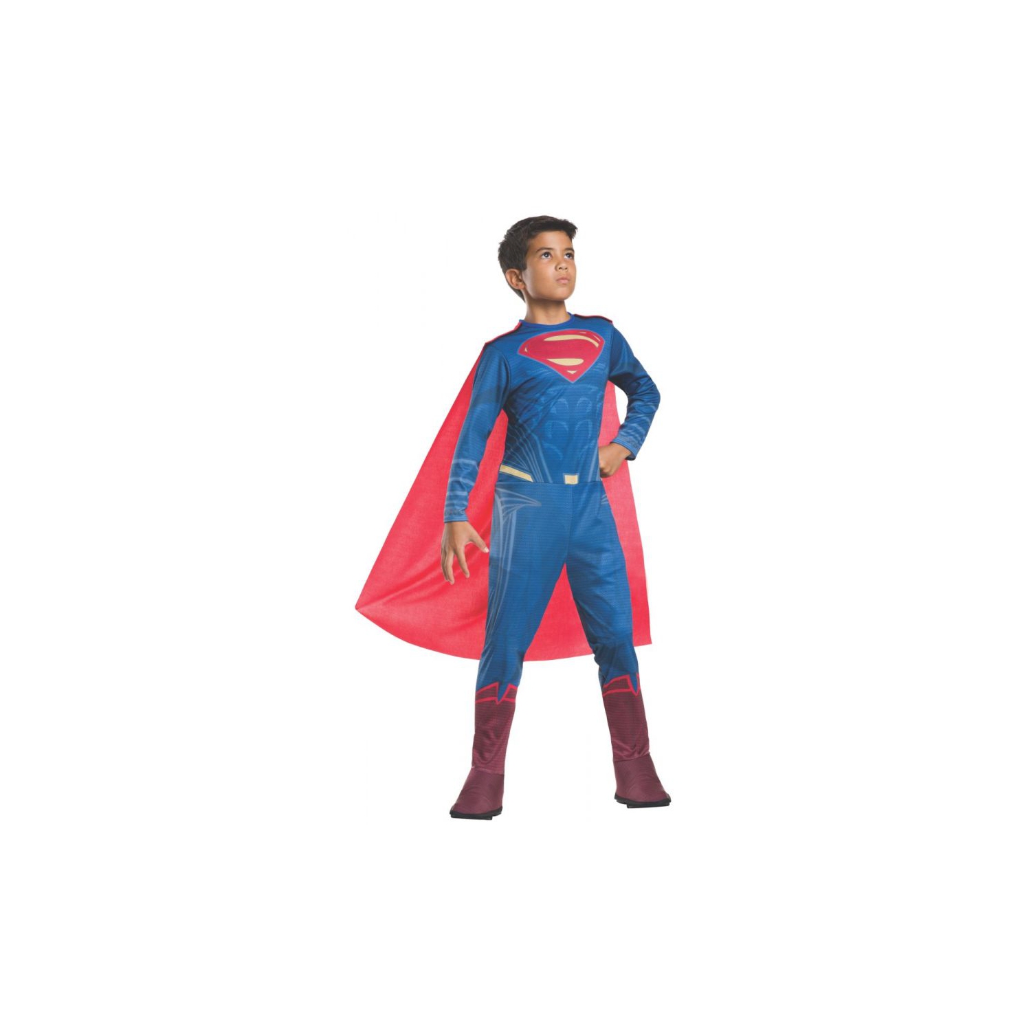 Costume d'Halloween pour garçons l'aube de la justice de Superman - moyen
