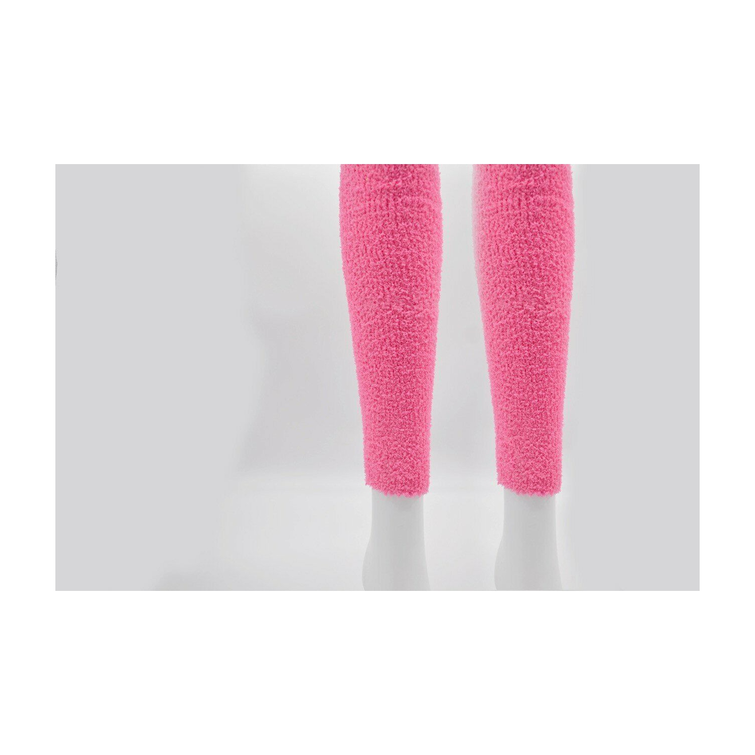 Accessoires de costume d'Halloween chauffe-jambes, rose néon des années 1980 - taille unique