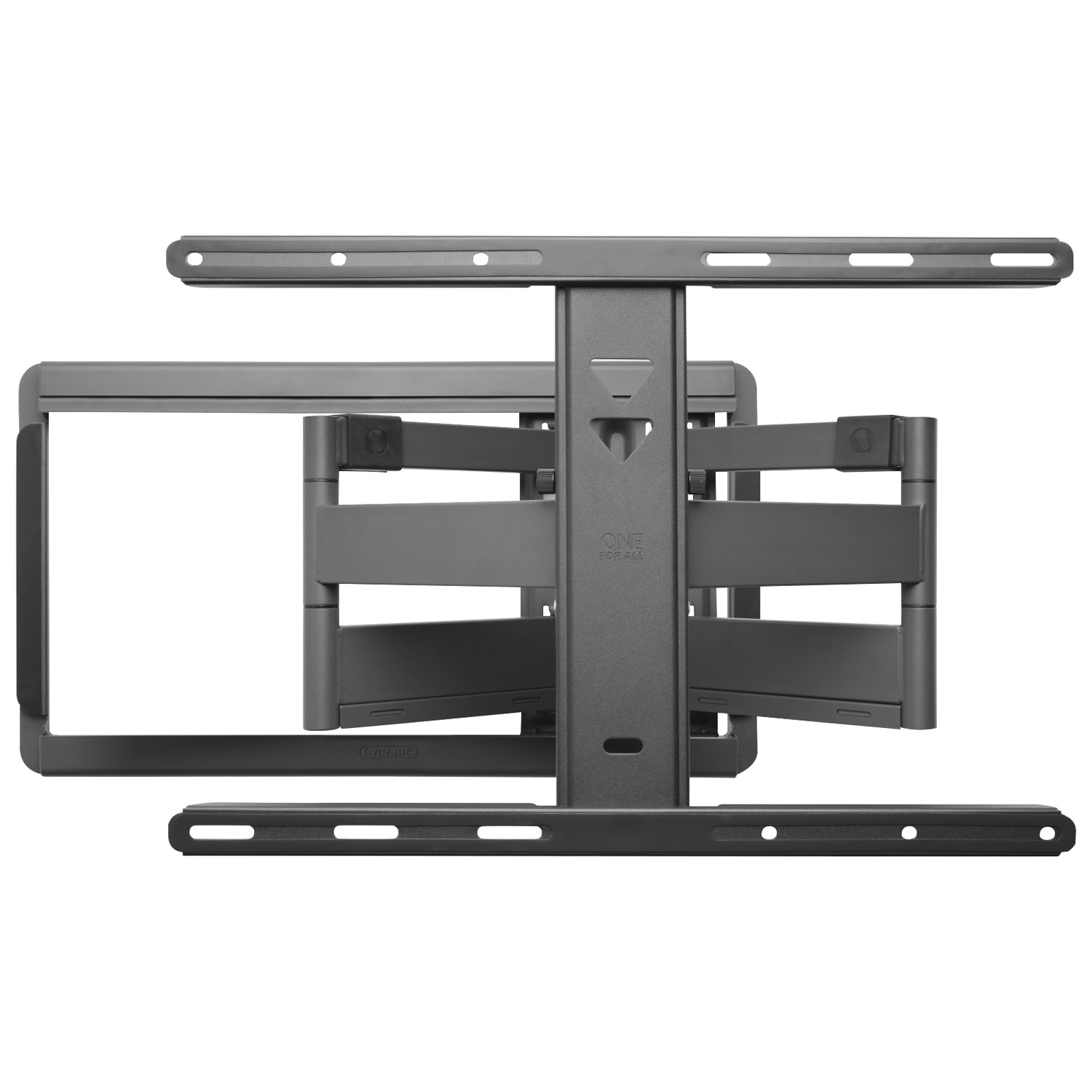 Support mural articulé One For All pour téléviseur de 42 à 100 po