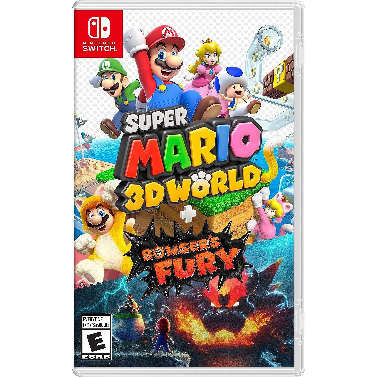 Super Mario 3D World + Bowsers Fury - Standard Edition