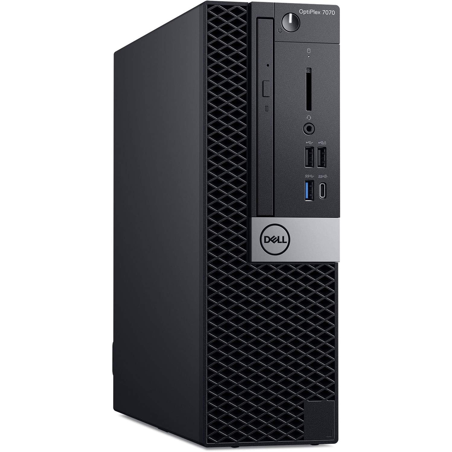 Refurbished Dell OptiPlex 7070, SFF Intel UHD Graphics 630,i7-9700, 16GB, 256GB, PCIe, 2 Years Warranty, 100552-20451
