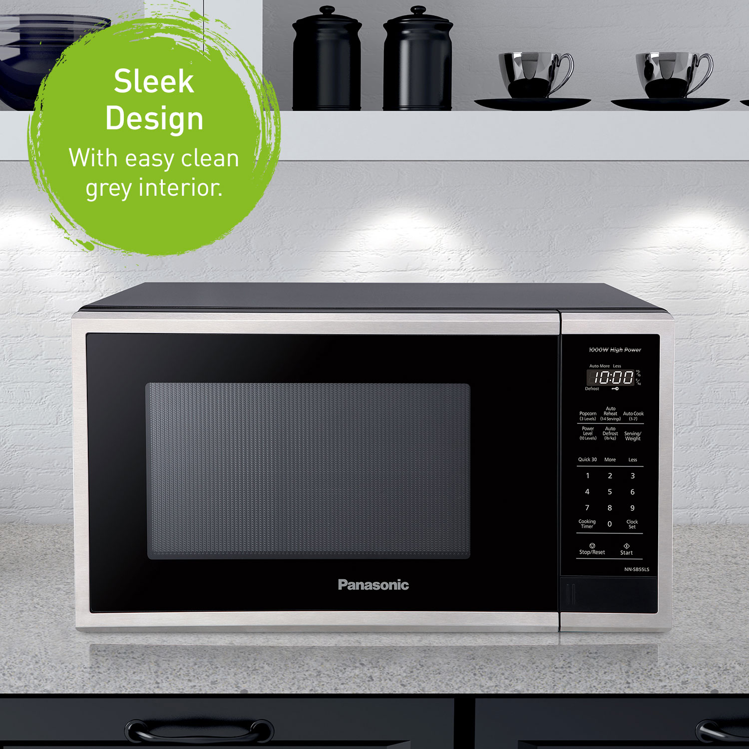 Panasonic microwave store nnsb55ls