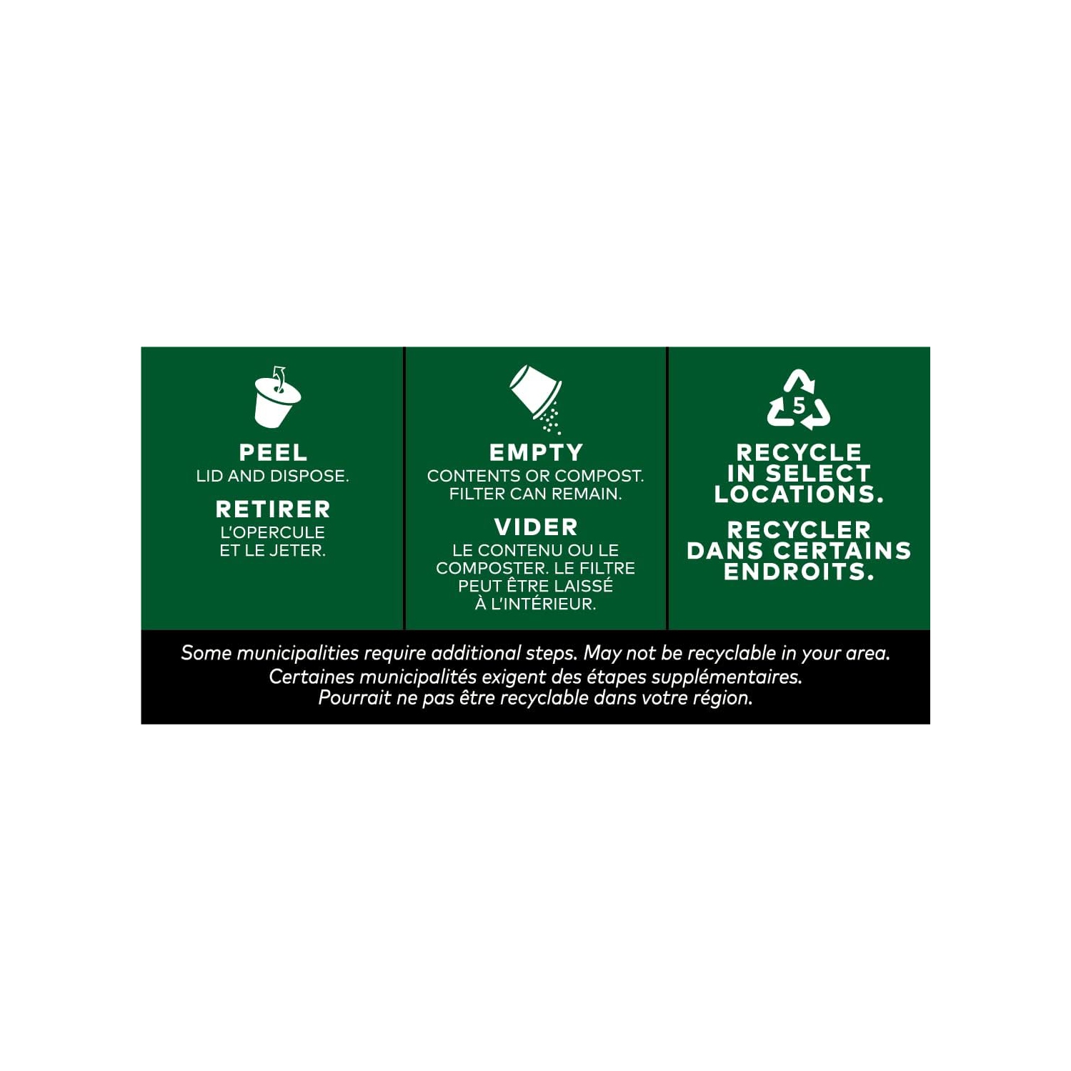 McCafé Premium Medium Dark Roast K-Cup Coffee Pods, 48 Count, Ethically Sourced, For Keurig Coffee Makers