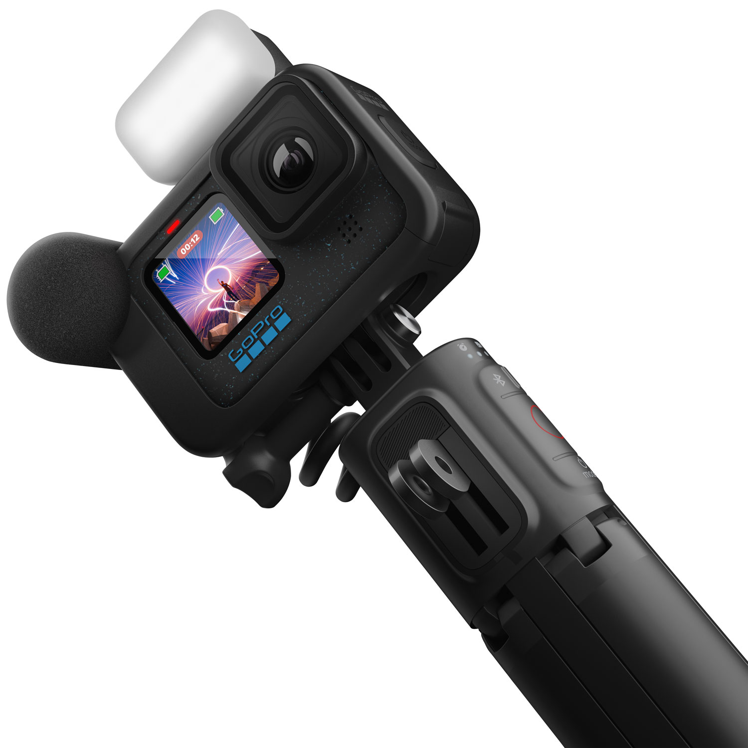 GoPro HERO12 Black Waterproof 5.3K Sports & Helmet Camera 