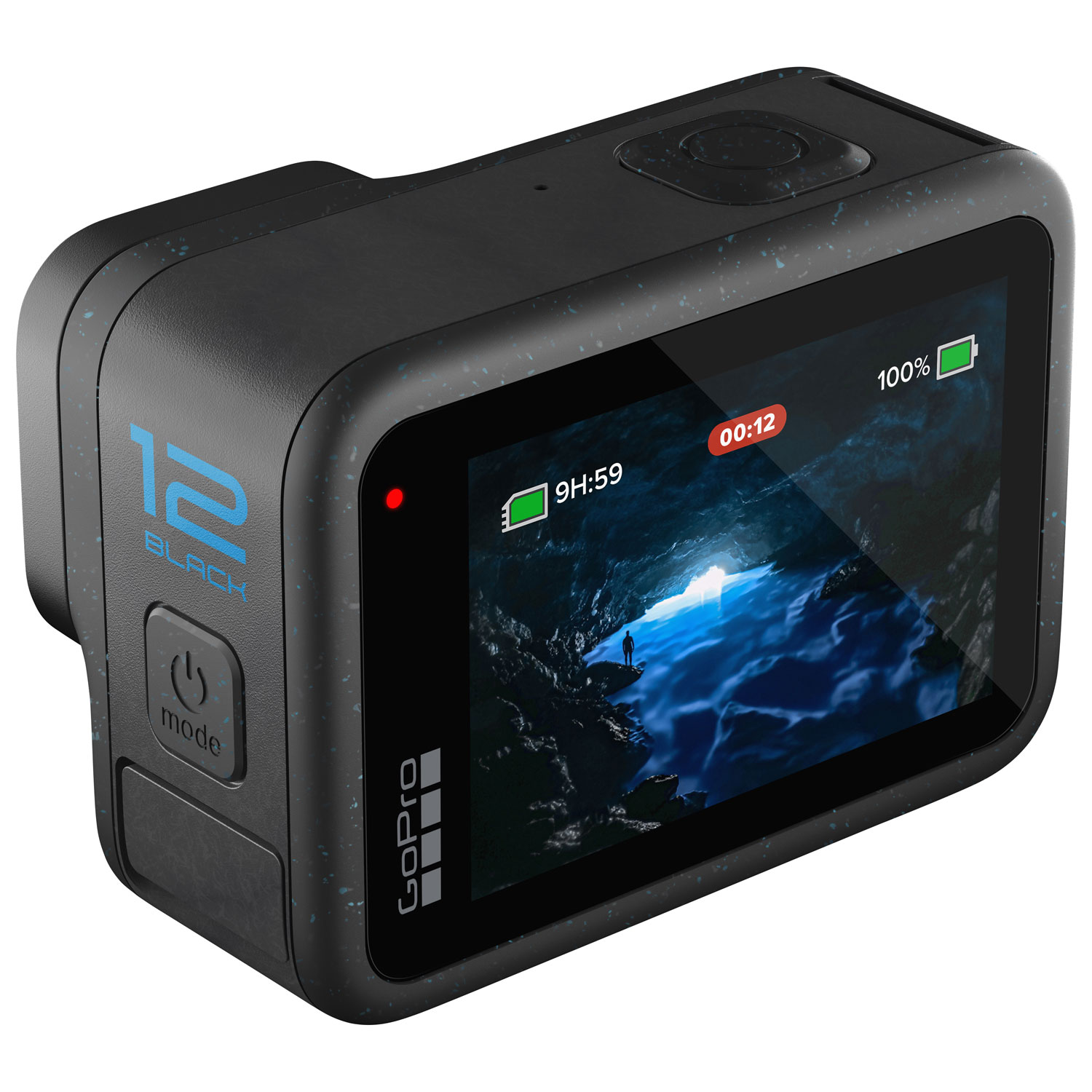 GoPro HERO12 Black Waterproof 5.3K Sports & Helmet Camera | Best