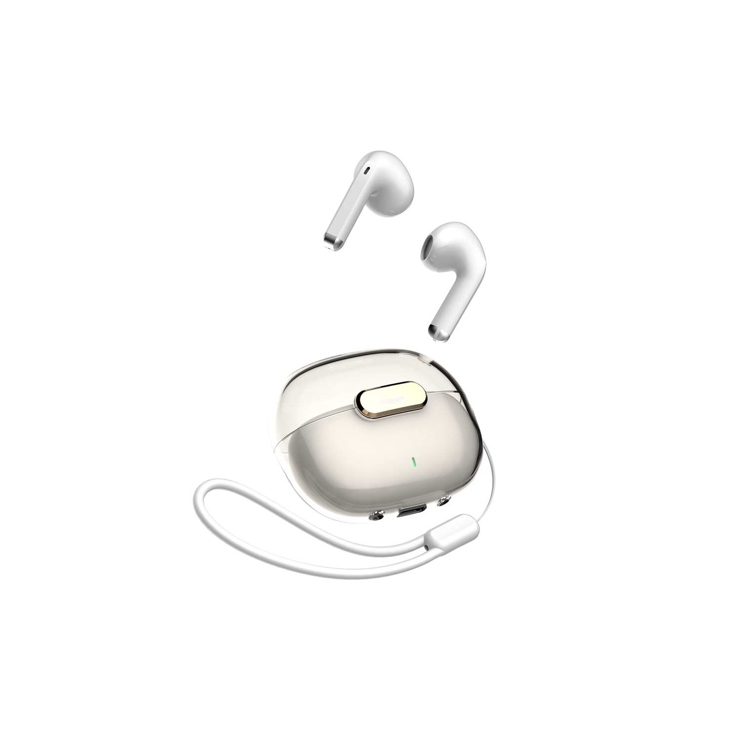 axGear Wireless Earbud Bluetooth 5.3 Headphone HiFi Stereo w/ Microphone Headset