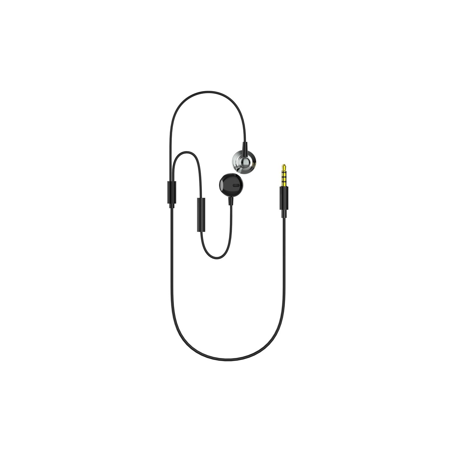 Casque d'écoute stéréo avec fil et microphone 3,5&nbsp;mm d'axGear