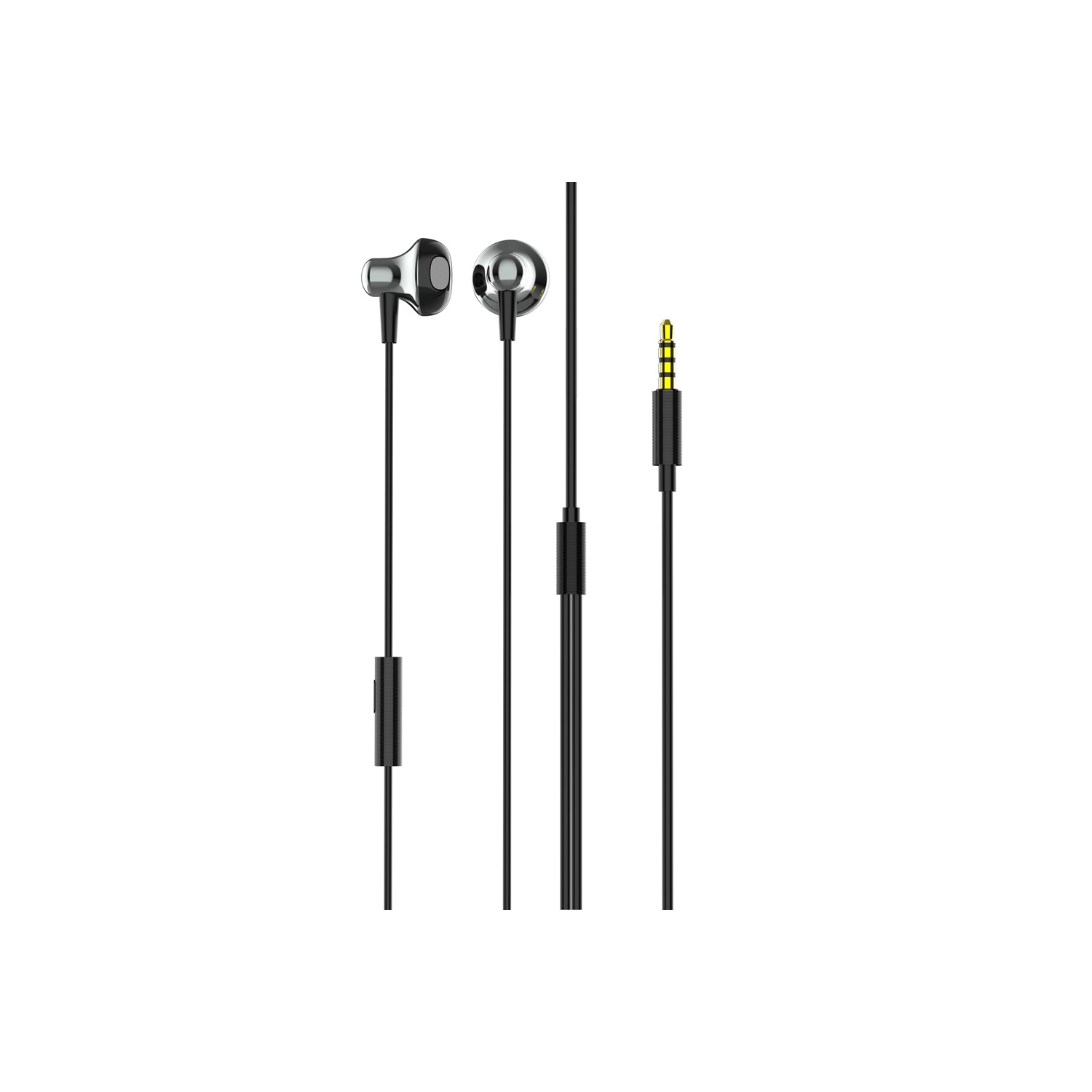 Casque d'écoute stéréo avec fil et microphone 3,5&nbsp;mm d'axGear