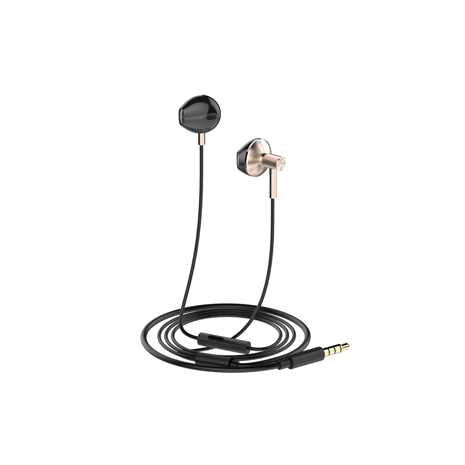 axGear Stereo Earphone Wired Headphone with Microphone 3.5mm Earbud Headset