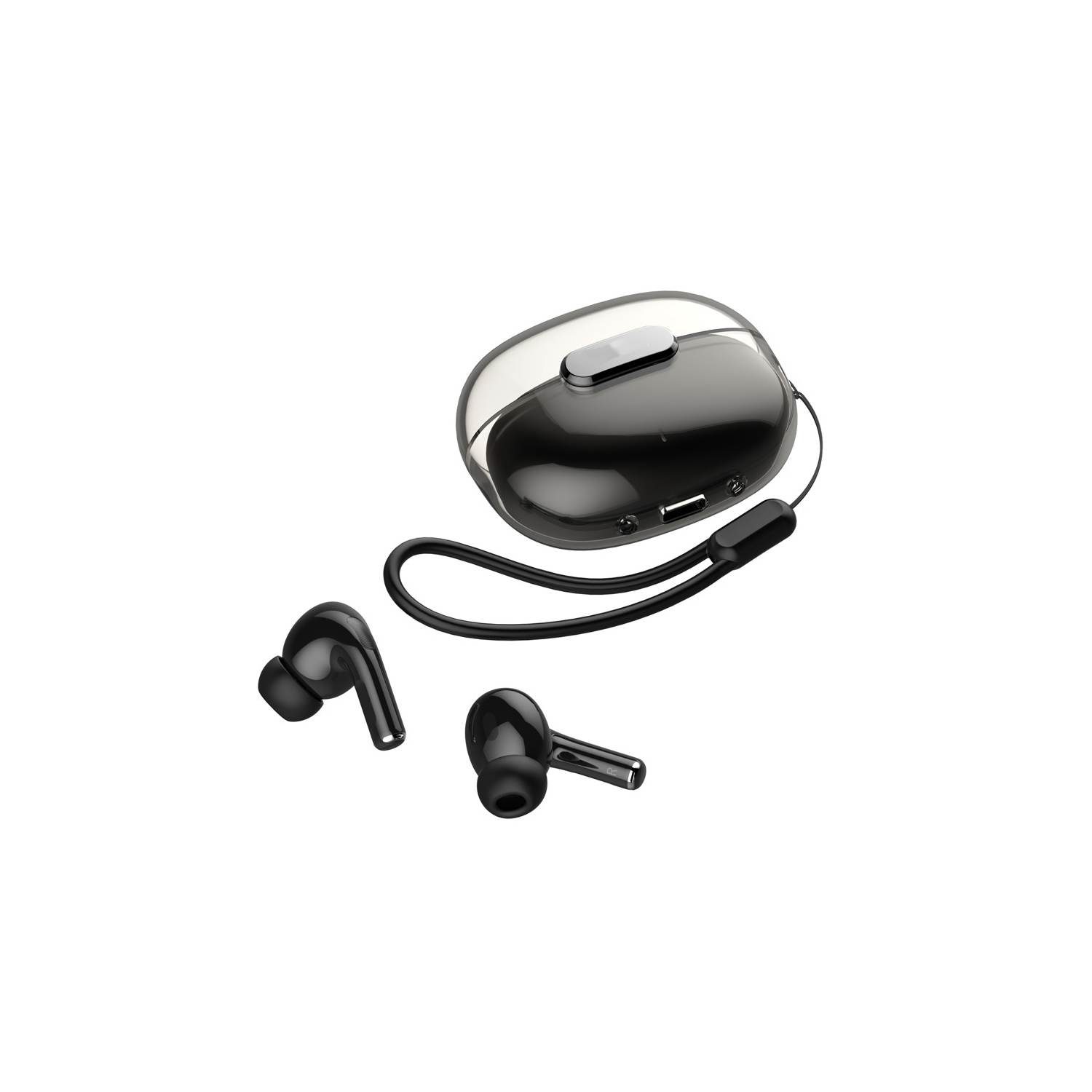 axGear Wireless Earbud Bluetooth 5.3 Headphone HiFi Stereo w/ Microphone Headset