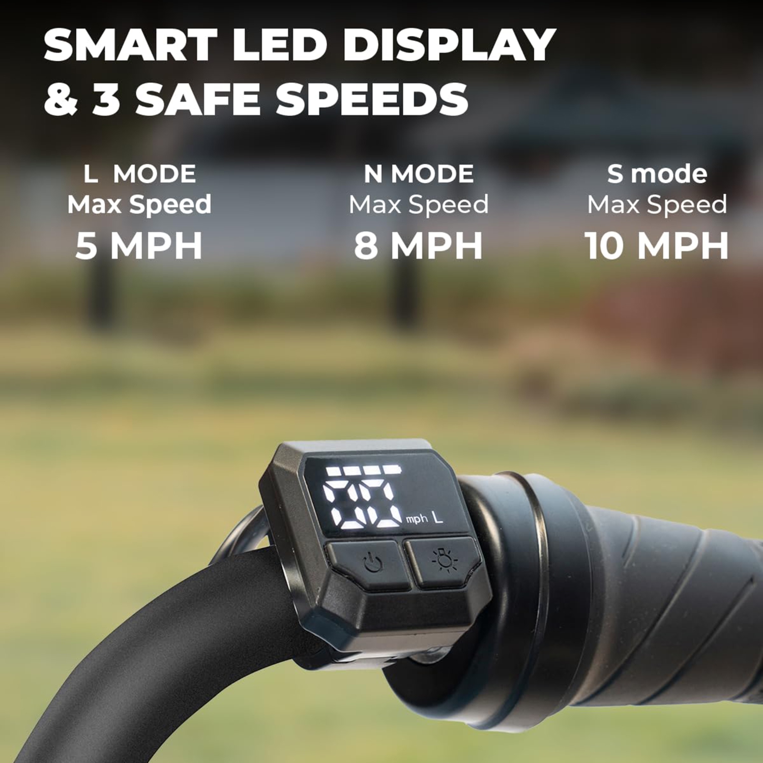 HYPER GOGO CRUISER 12 PLUS - Electric Bike for Kids, Kids Electric Bike with Ambient Light, Built-in Music Player, Up to 10Mph & 60Minutes Continuous