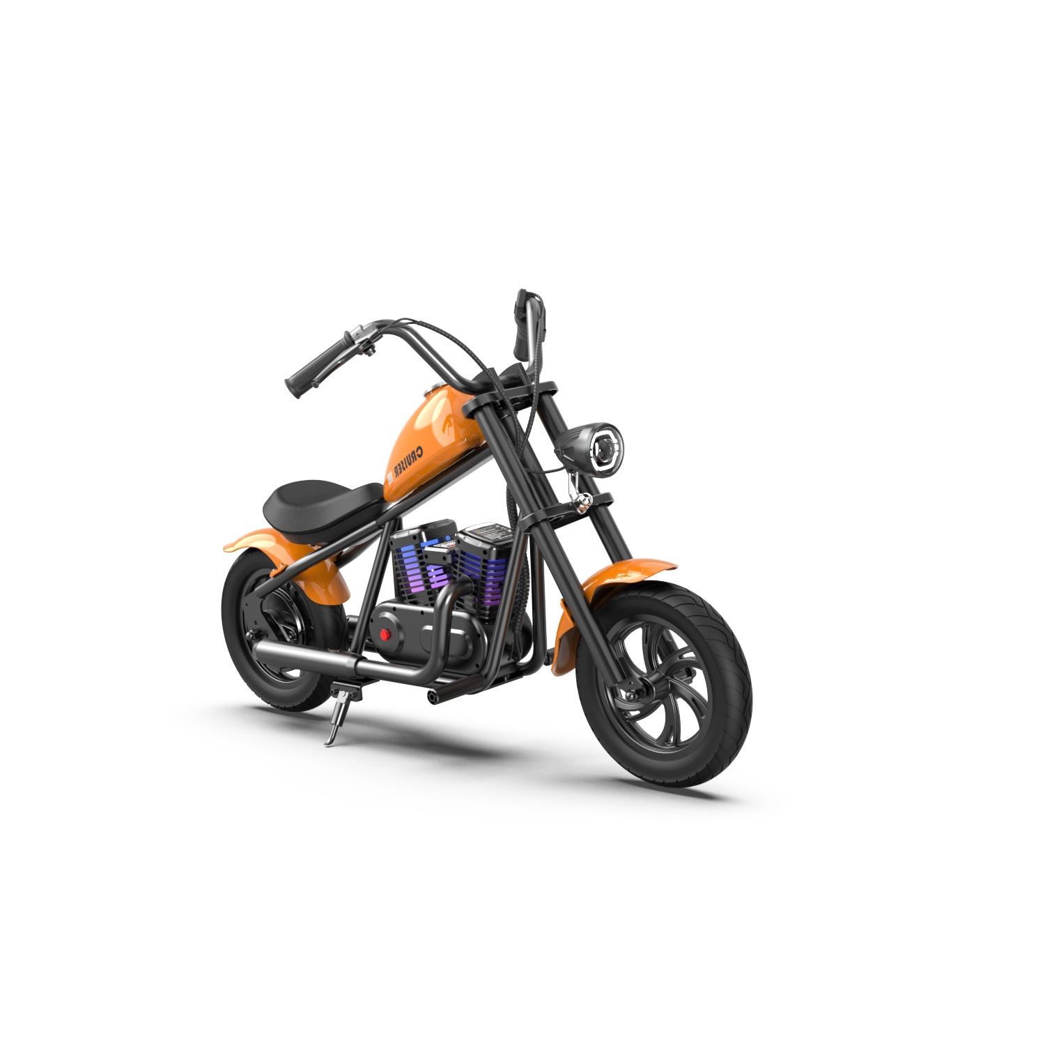 HYPER GOGO CRUISER 12 PLUS - Electric Bike for Kids, Kids Electric Bike with Ambient Light, Built-in Music Player, Up to 10Mph & 60Minutes Continuous