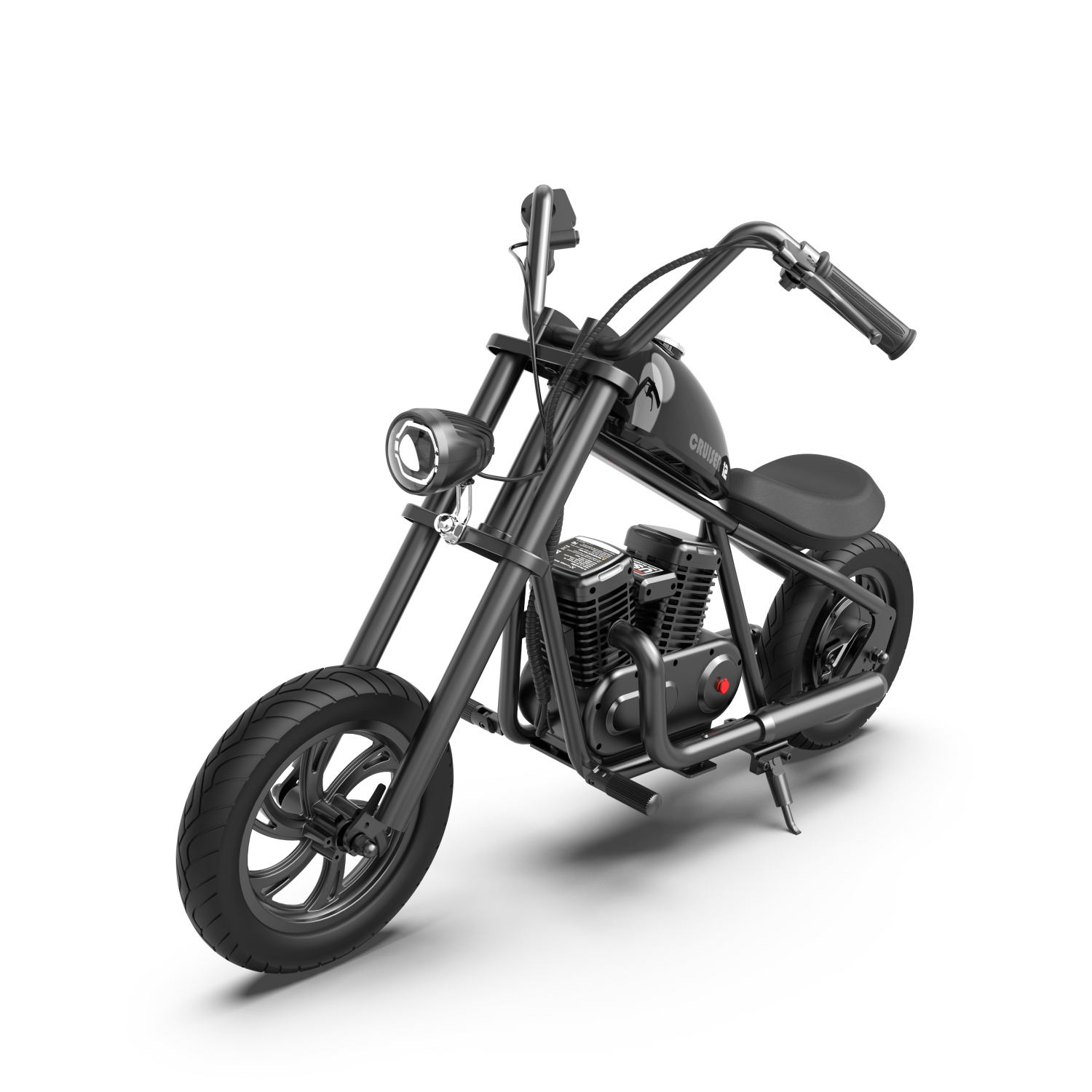 HYPER GOGO CRUISER 12 - Kid's Electric Motorbike in Black