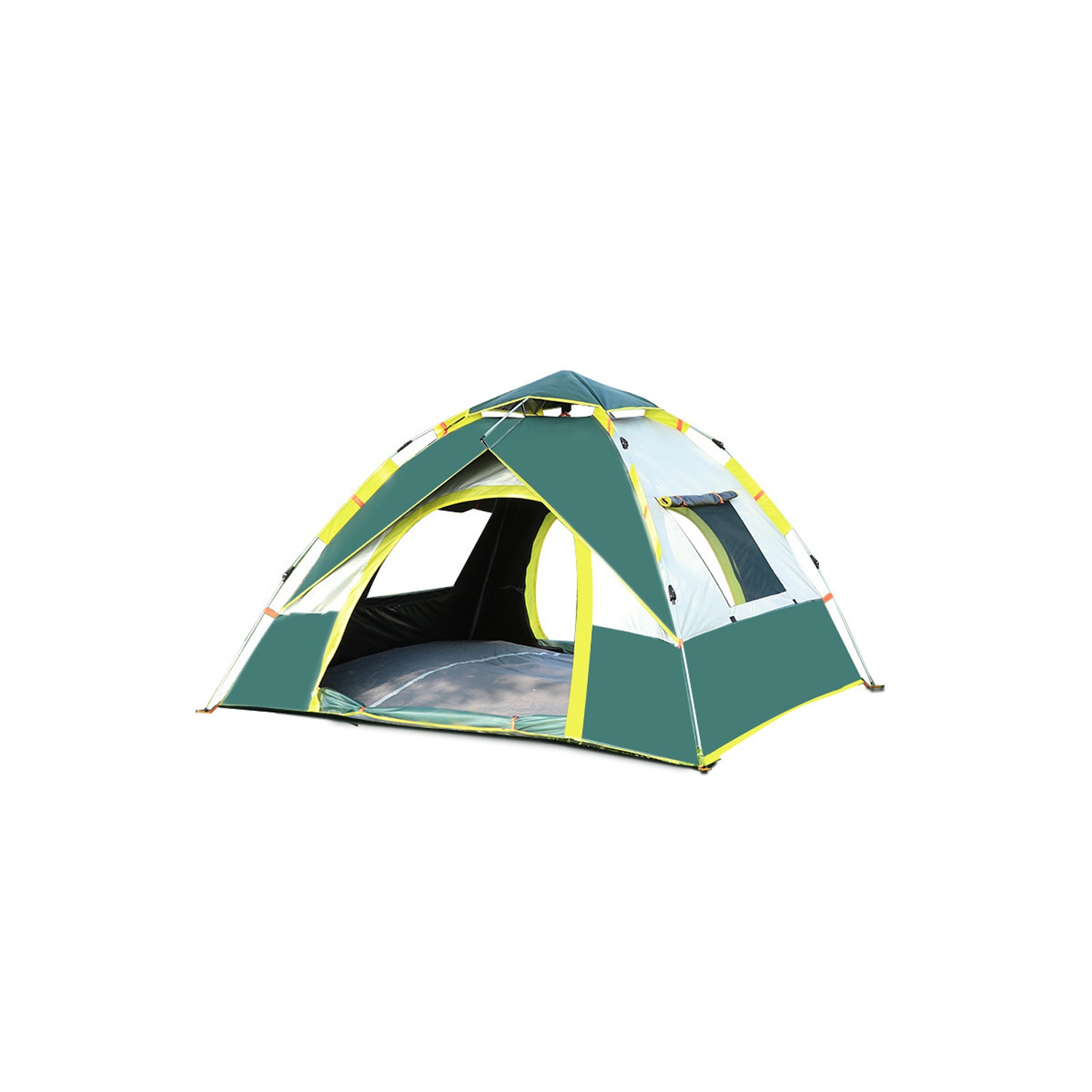 axGear Camping Tent Waterproof Windproof Dome Hiking Tent 2 to 4 People Family