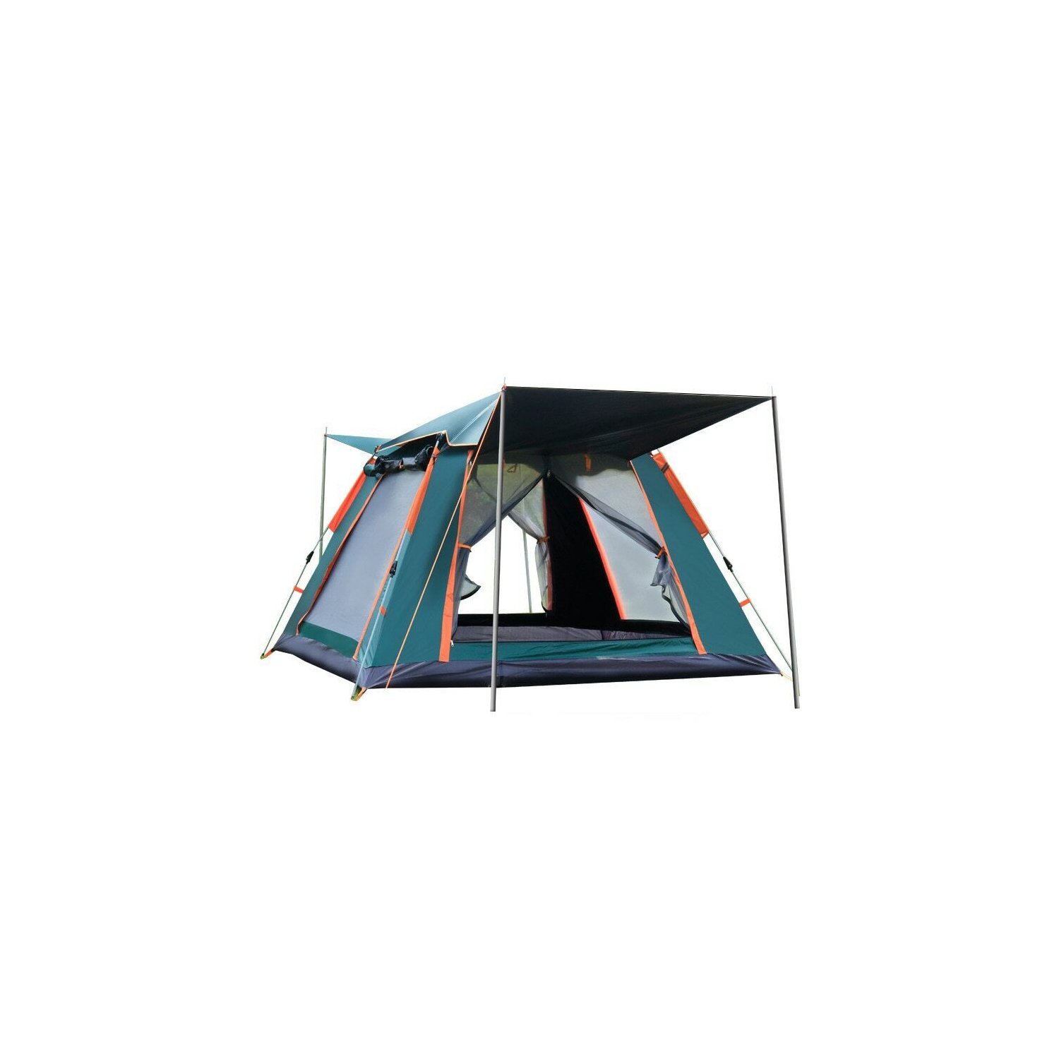 Camping Popup Tent Water Resistant Windproof Dome Hiking 5 People Family Easy