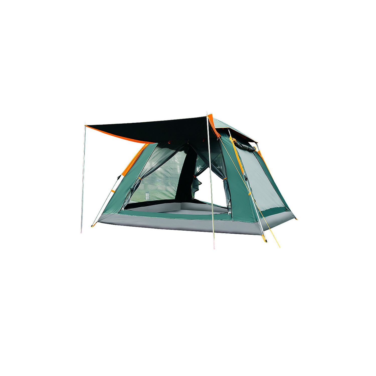 Camping Popup Tent Water Resistant Windproof Dome Hiking 5 People Family Easy