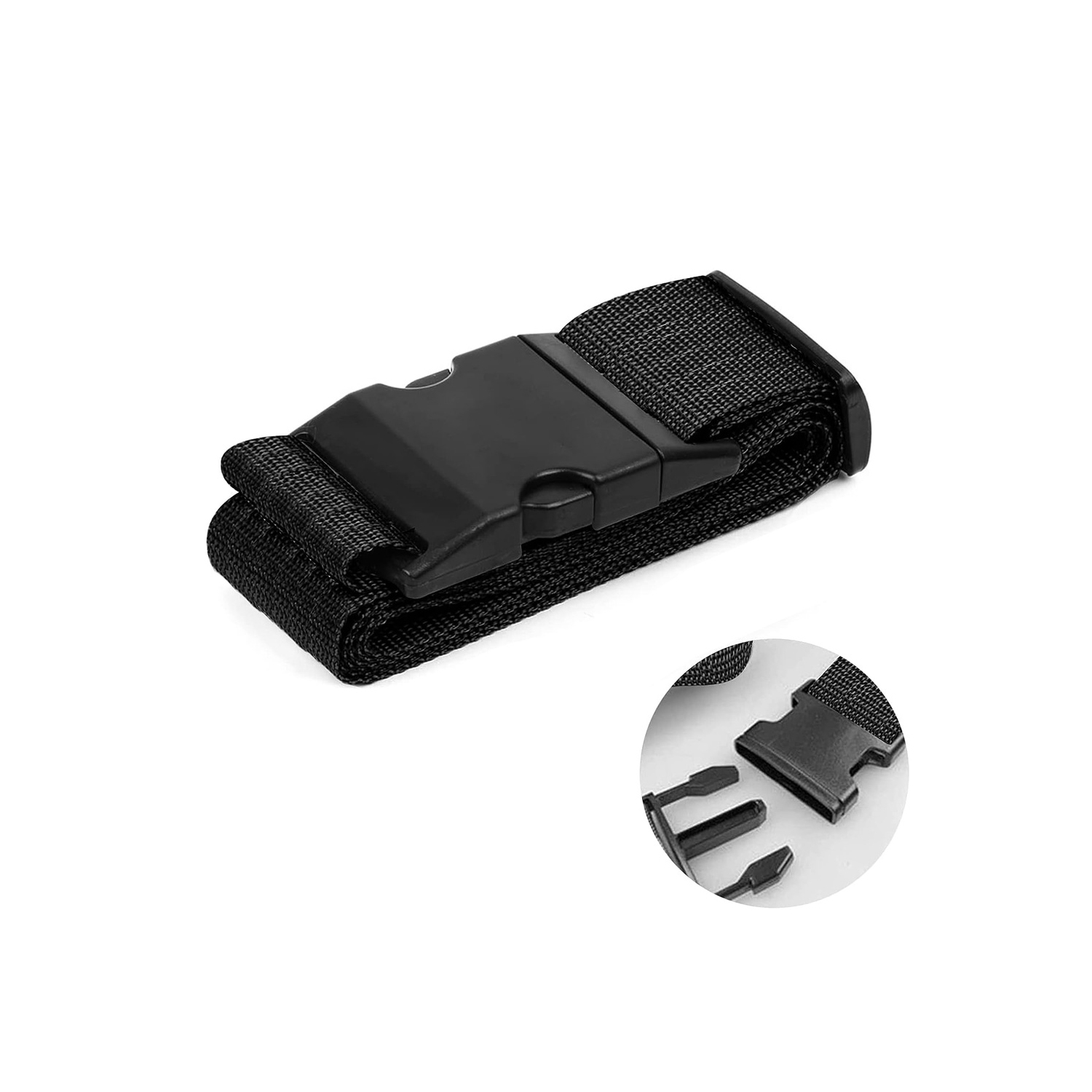 Valise de cabine pliable compacte de 20 po Travel Light pliable noire d'axGear