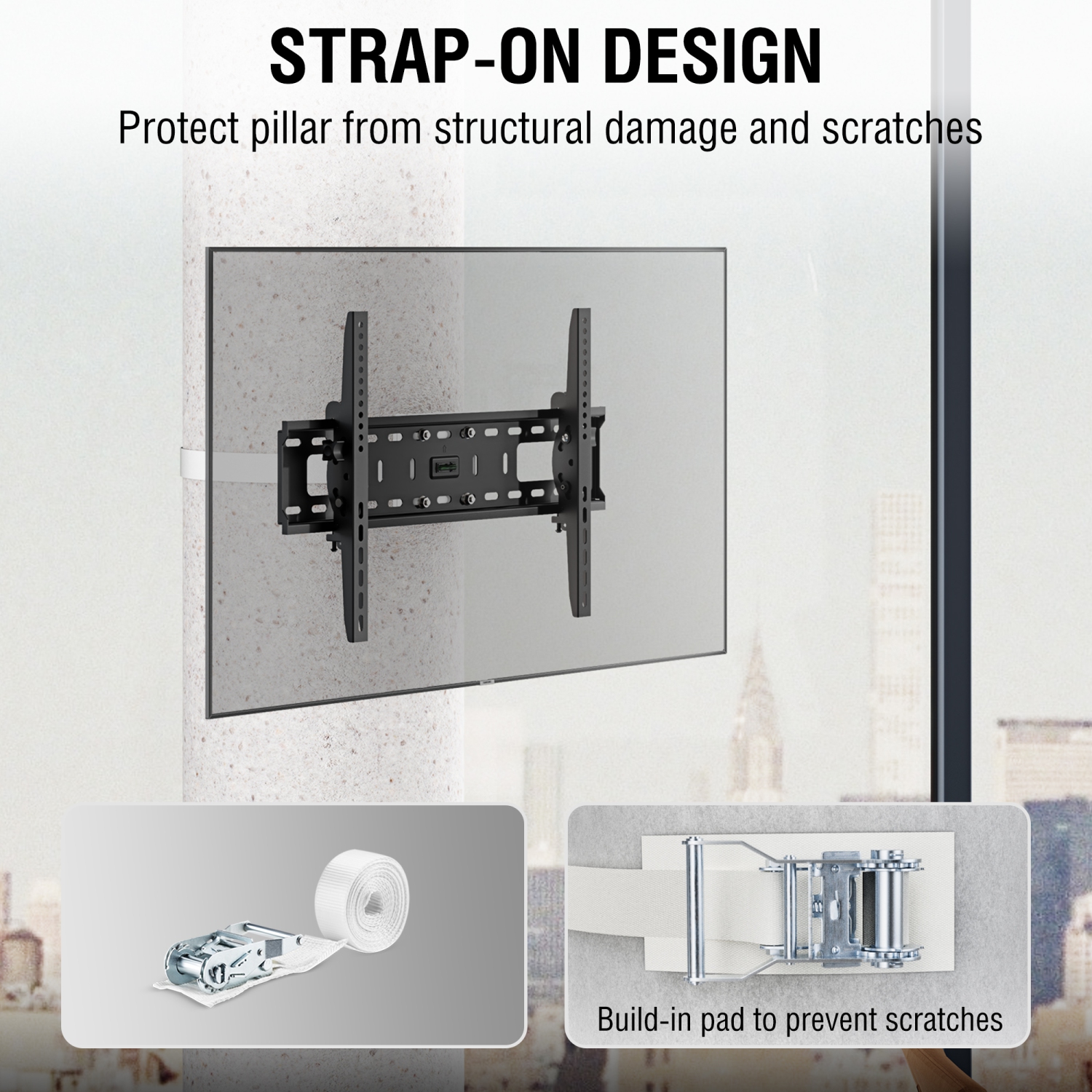 Universal Mount for Trees/Docks/Laydown/Pillars