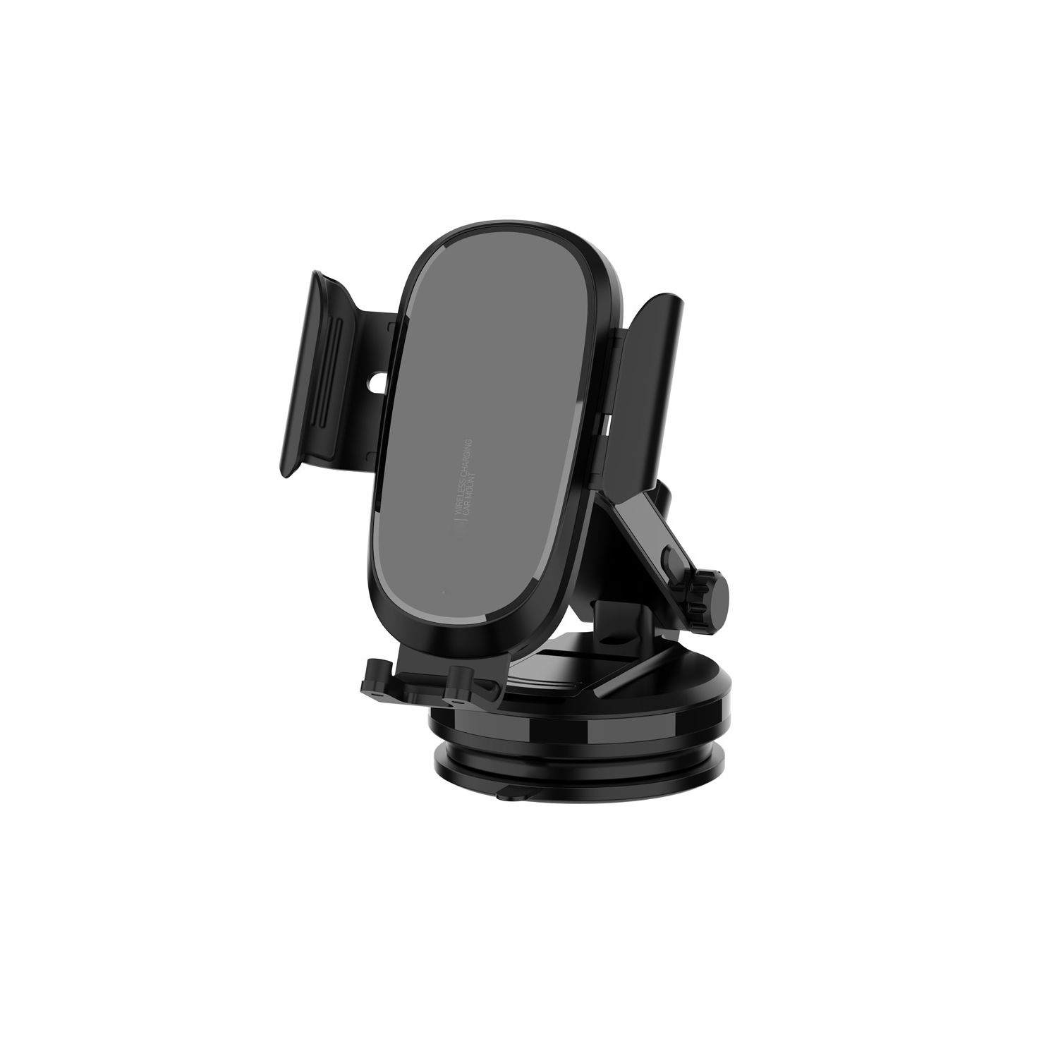 axGear Dashboard Car Phone Holder Qi Wireless Fast Charger /w Super Suction Cup Universal