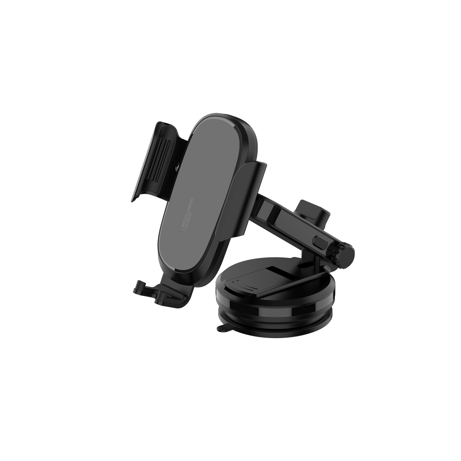 axGear Dashboard Car Phone Holder Qi Wireless Fast Charger /w Super Suction Cup Universal