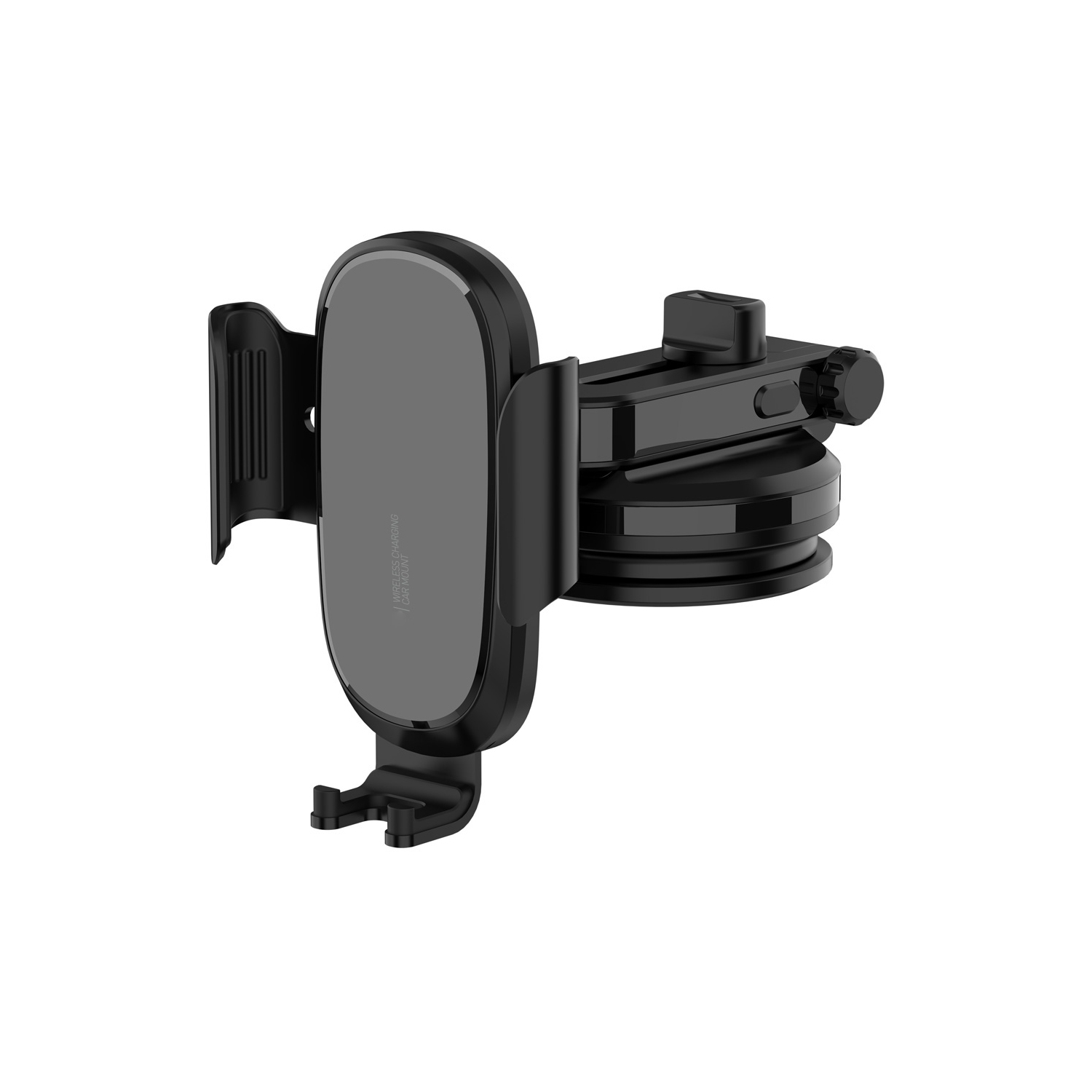 axGear Dashboard Car Phone Holder Qi Wireless Fast Charger /w Super Suction Cup Universal