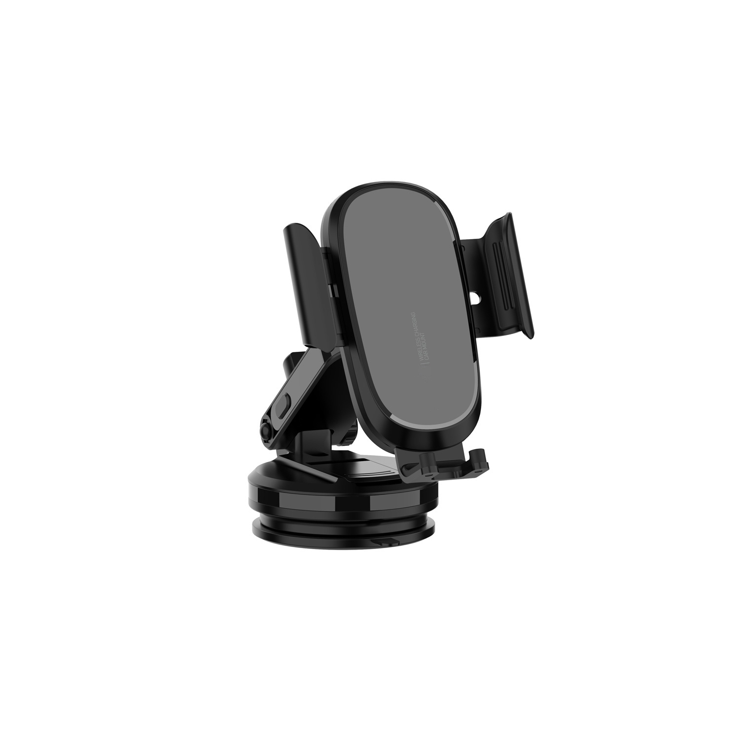 axGear Dashboard Car Phone Holder Qi Wireless Fast Charger /w Super Suction Cup Universal