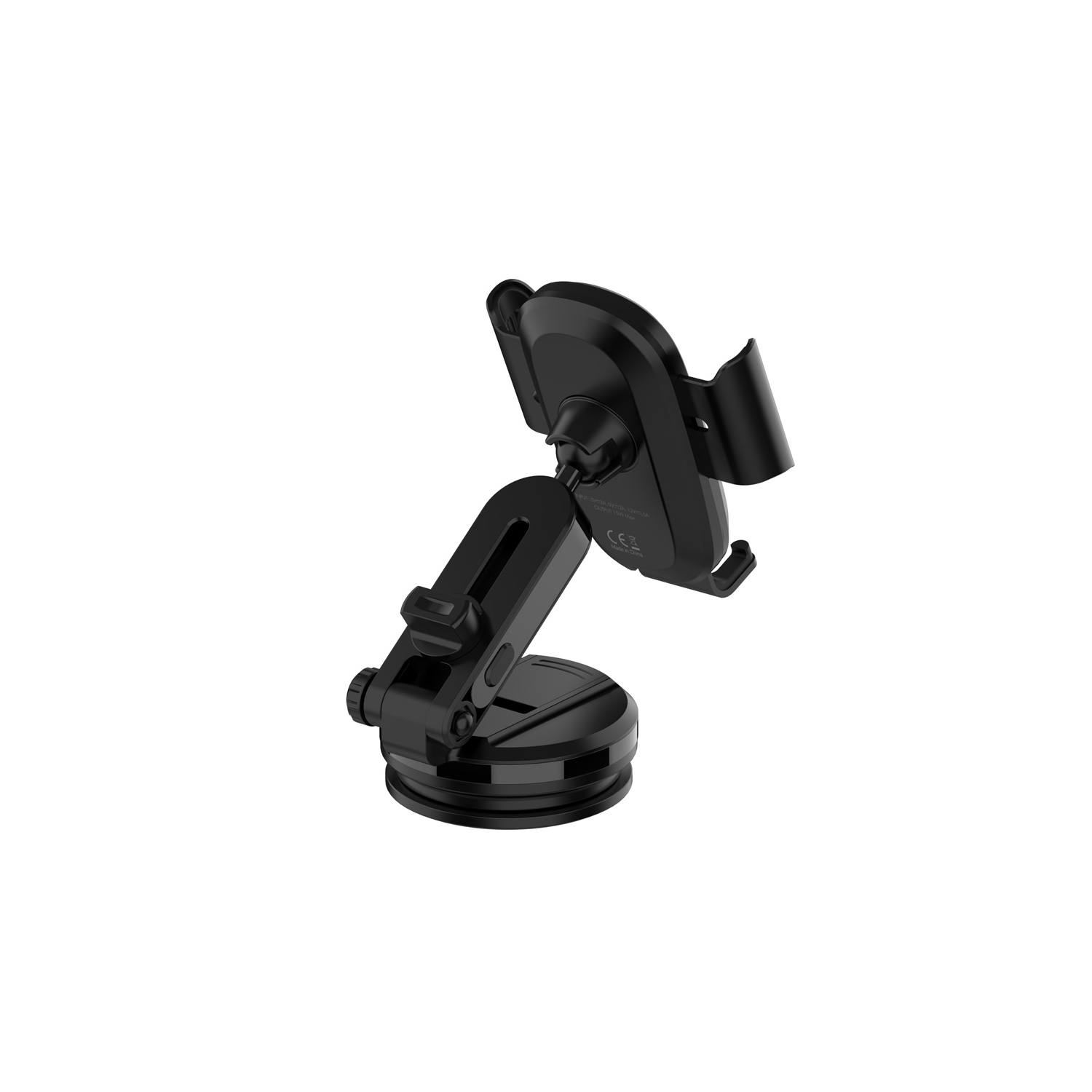 axGear Dashboard Car Phone Holder Qi Wireless Fast Charger /w Super Suction Cup Universal