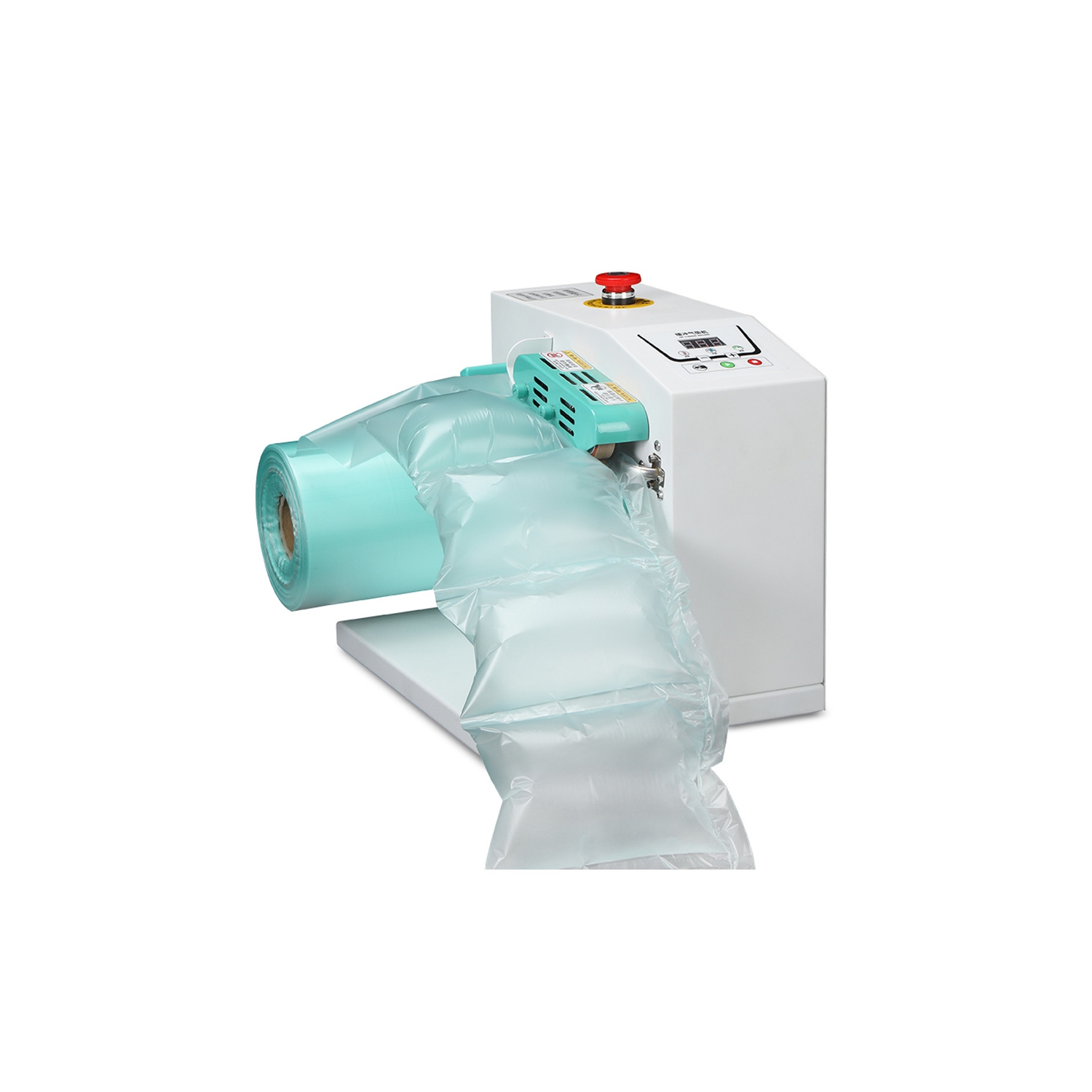 axGear Air Pillow Cushion Film Air Bubble Filling Bags 1640 ft X 7.8 in X 3.9 in per Roll